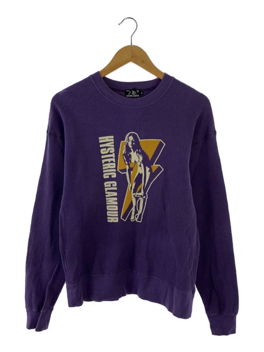 Hysteric Glamour Lightning Woman Thermal Sweatshirt Size US M / EU 48-50 / 2 - 1 Thumbnail
