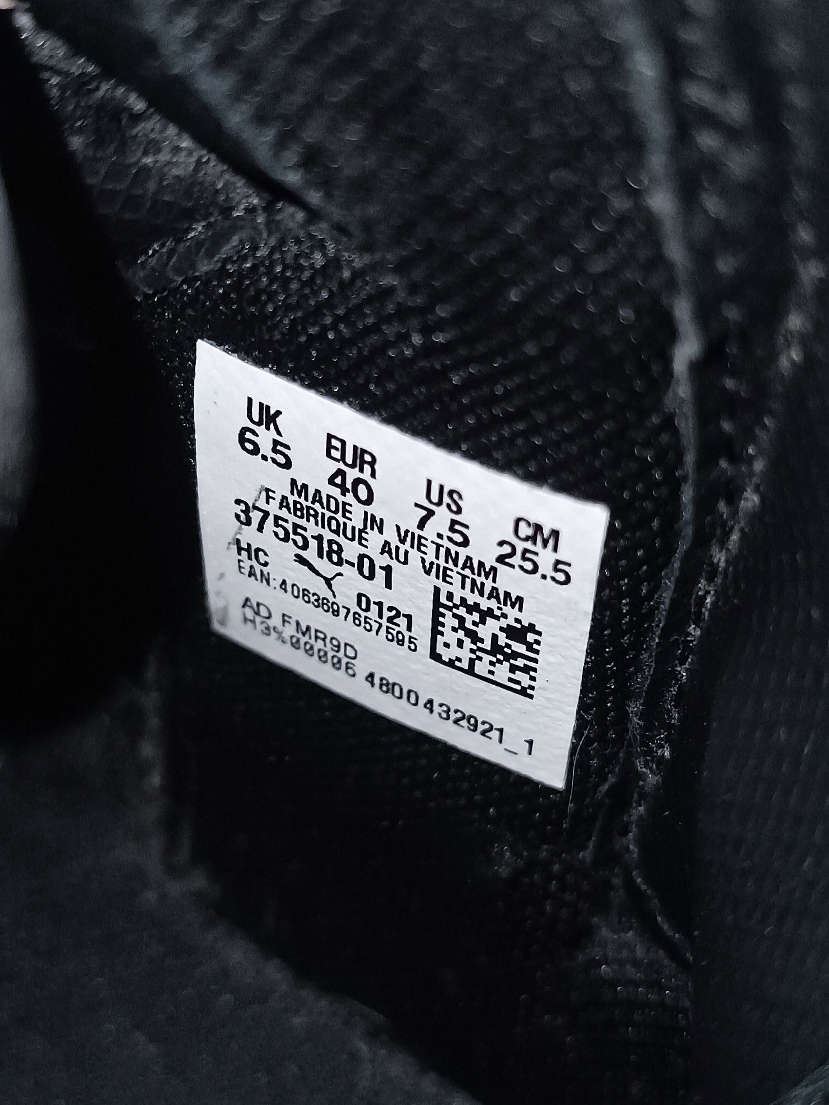 Nemen × Puma Puma NEMEN x Centaur Mid Disc 'Black' (2021) 375518-01 Size US 7.5 / EU 40-41 - 9 Thumbnail