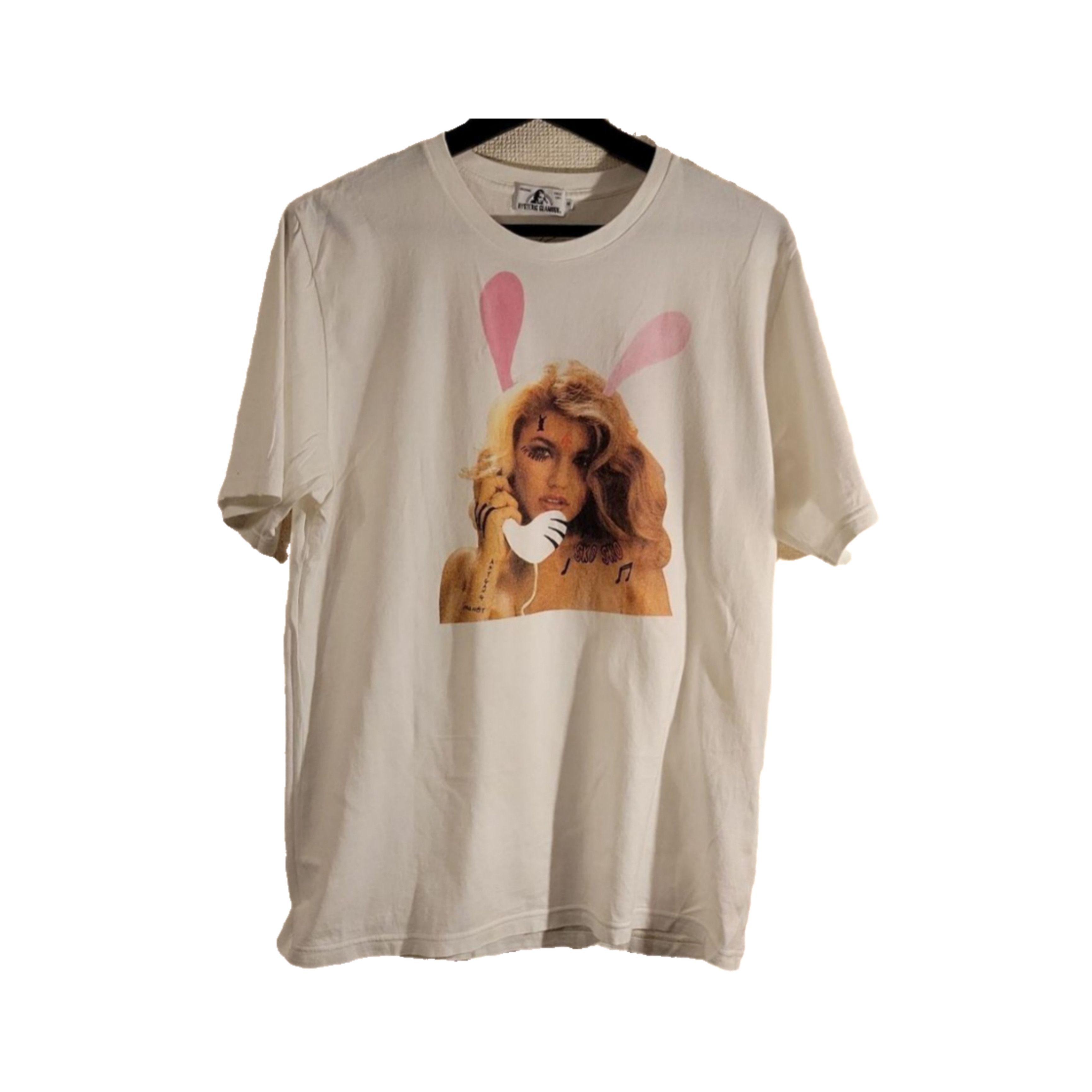 image of Hysteric Glamour Girl T in White, Men's (Size Medium)
