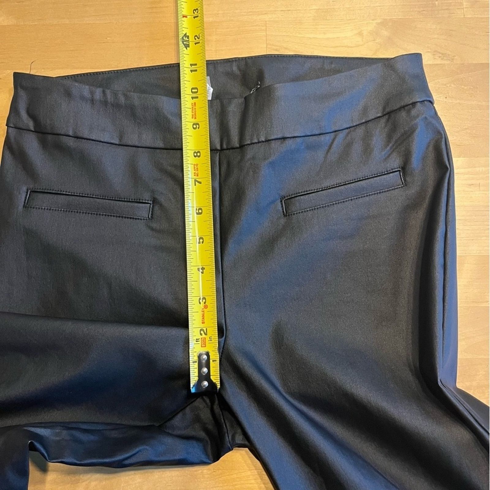 Other I Love Tyler Madison Women Black Skinny Leg Pants M Size 28" / US 6 / IT 42 - 10 Thumbnail