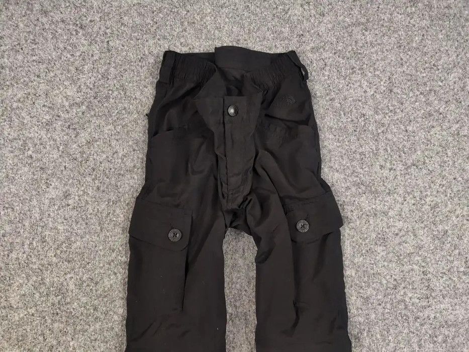 The North Face Vintage 90's The North Face Cargo Black Track Pants x Shorts Size US 32 / EU 48 - 3 Thumbnail