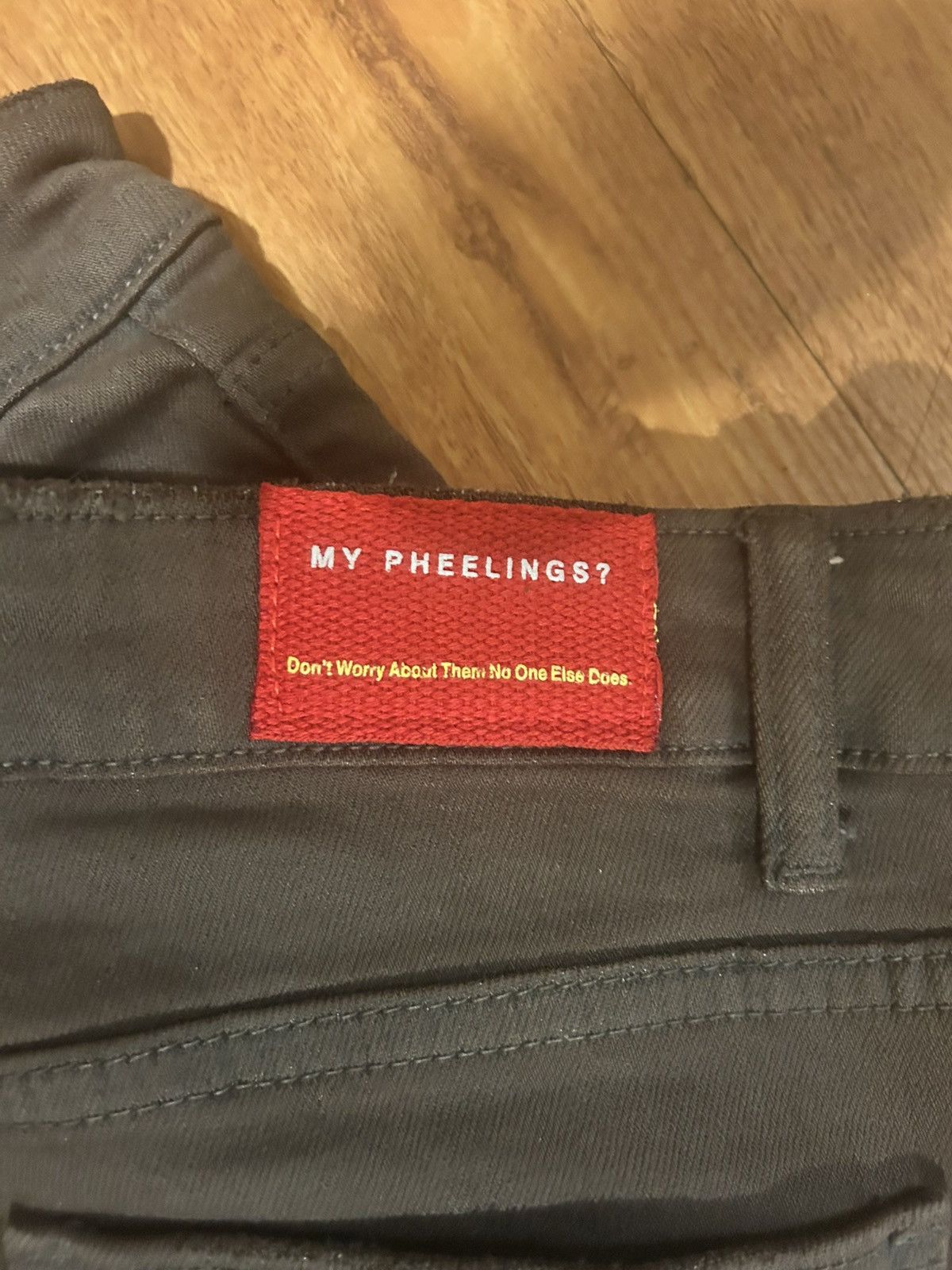 Other Pheelings stacked jeans “Eggplant” Size US 30 / EU 46 - 5 Thumbnail