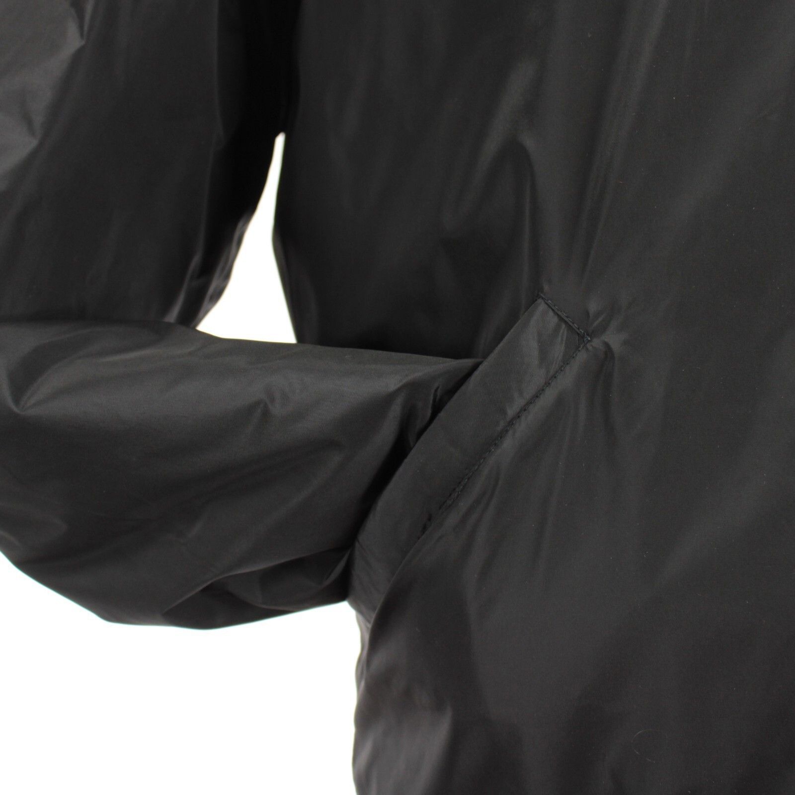 Golden Goose Golden Goose Jacket Size M US In Black Polyamide Size US M / EU 48-50 / 2 - 4 Thumbnail