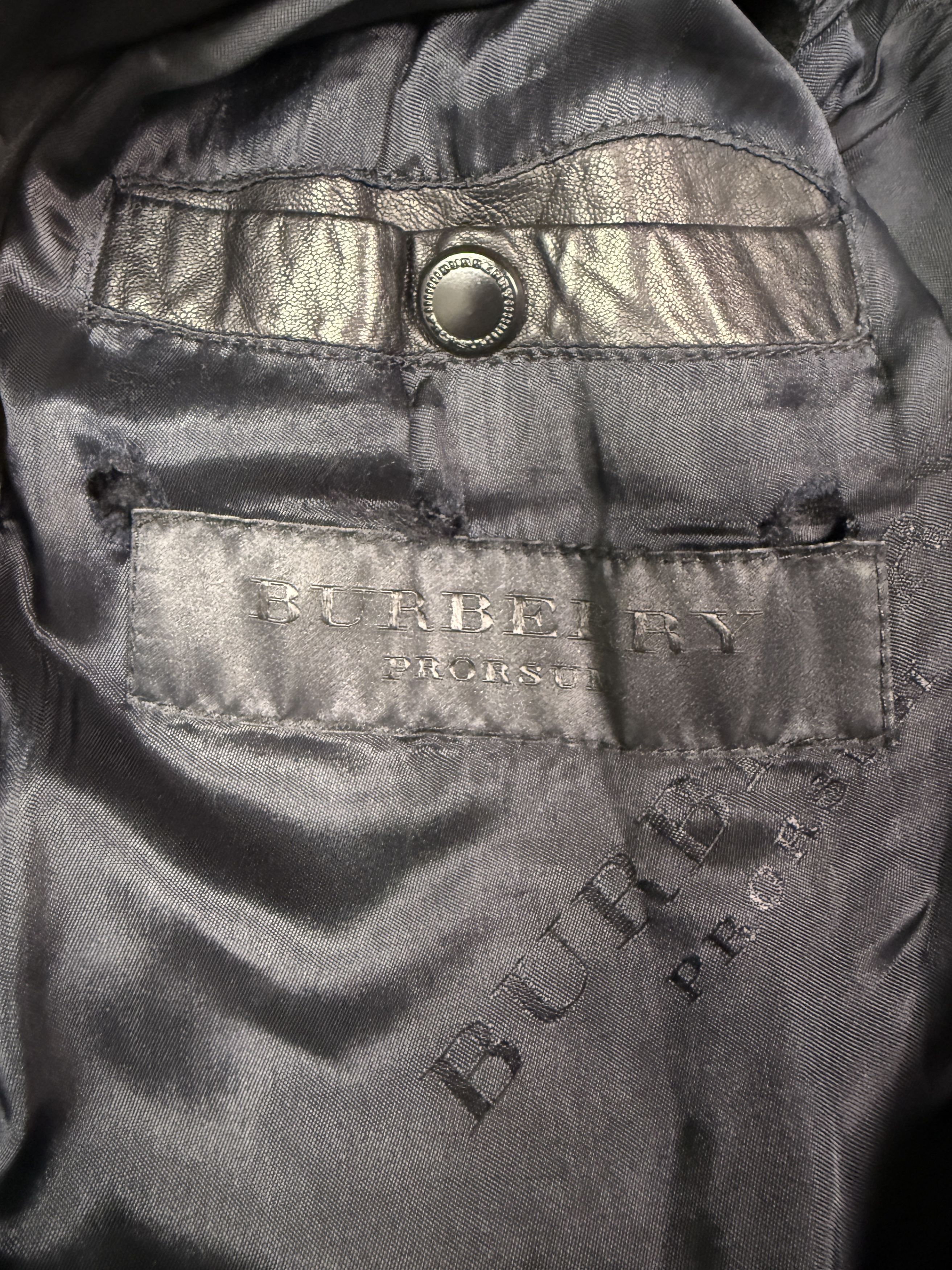Burberry Prorsum Burberry Prorsum SS11 Belted Leather Racer Biker Jacket Size US S / EU 44-46 / 1 - 8 Thumbnail