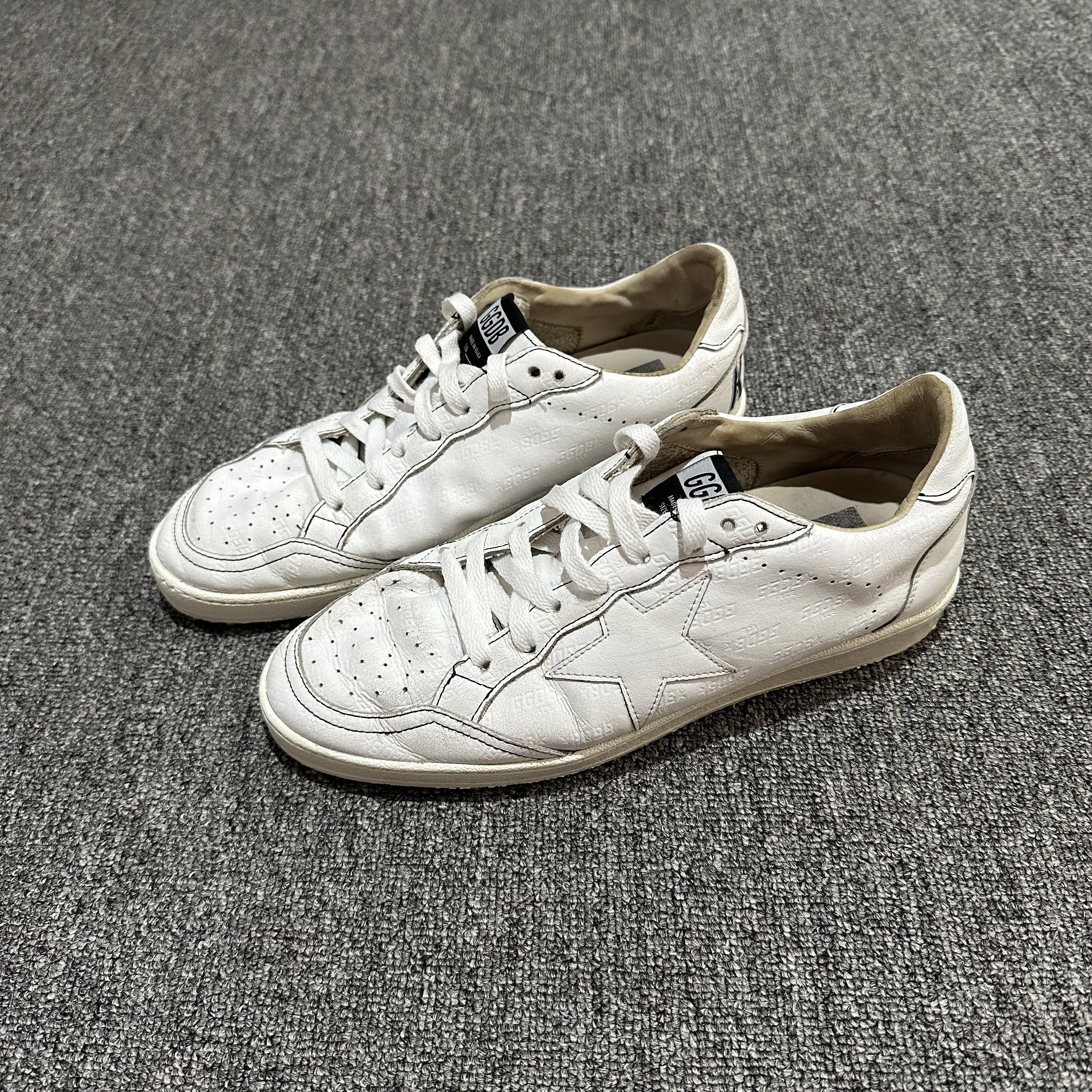Golden Goose Golden Goose Ballstar Sneakers Shoes Size US 8.5 / EU 41-42 - 2 Thumbnail