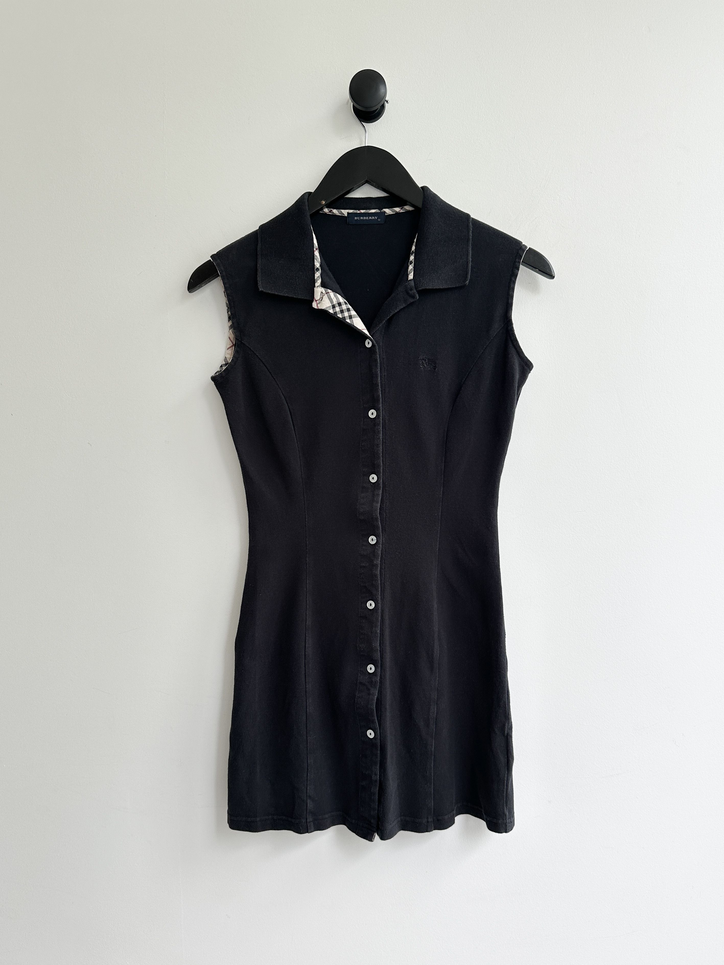 Burberry Burberry Button Up Mini Dress Size XS / US 0-2 / IT 36-38 - 1 Thumbnail