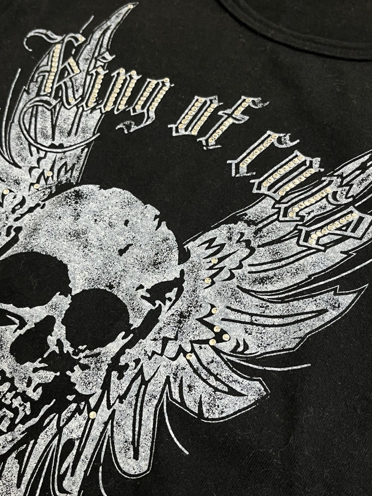 If Six Was Nine Mind Games Skull Wings Studded Longsleeve Size US XL / EU 56 / 4 - 3 Thumbnail