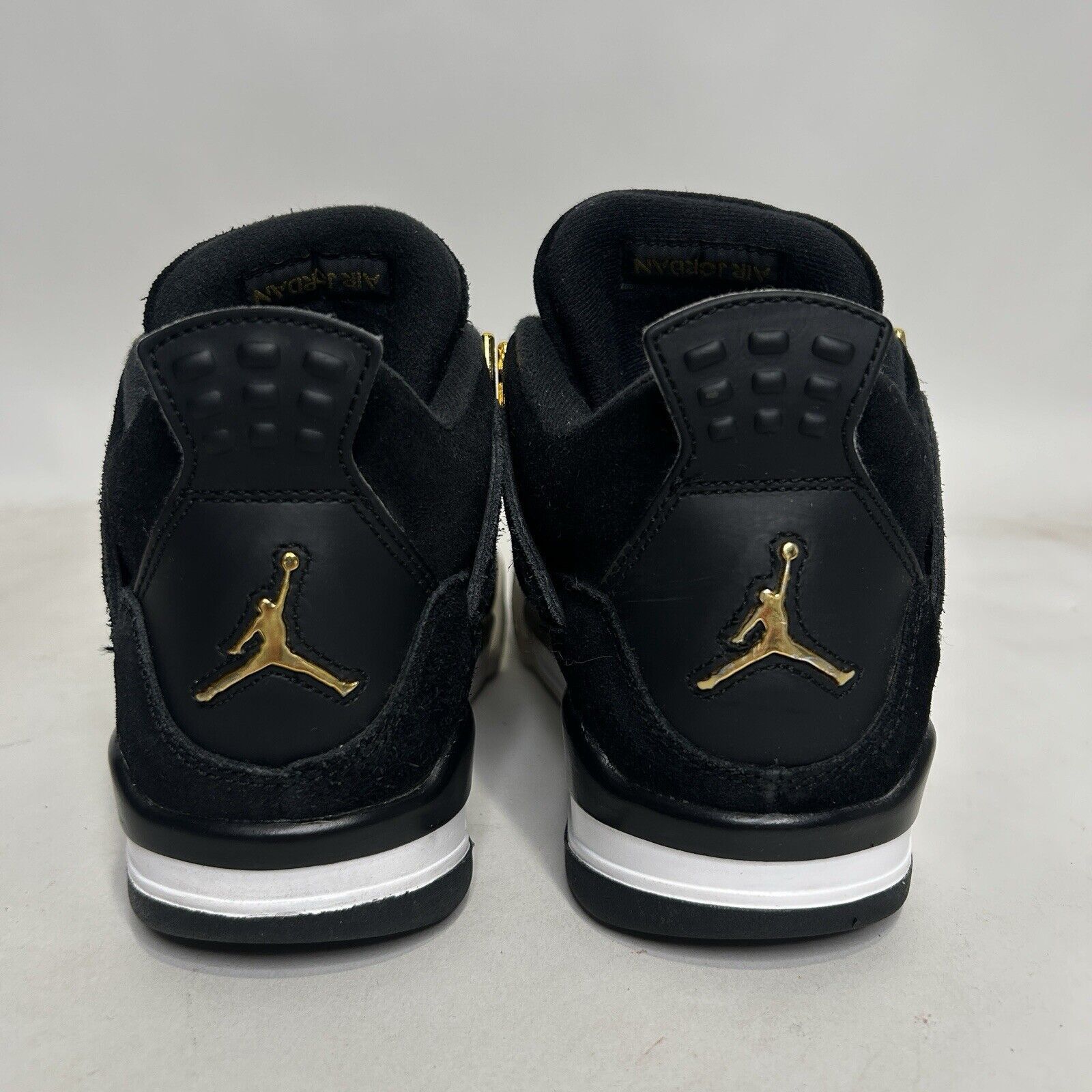 Nike Nike Air Jordan 4 Retro BG “Royalty/Black Gold” 2024 Size US 8.5 / IT 38.5 - 5 Thumbnail