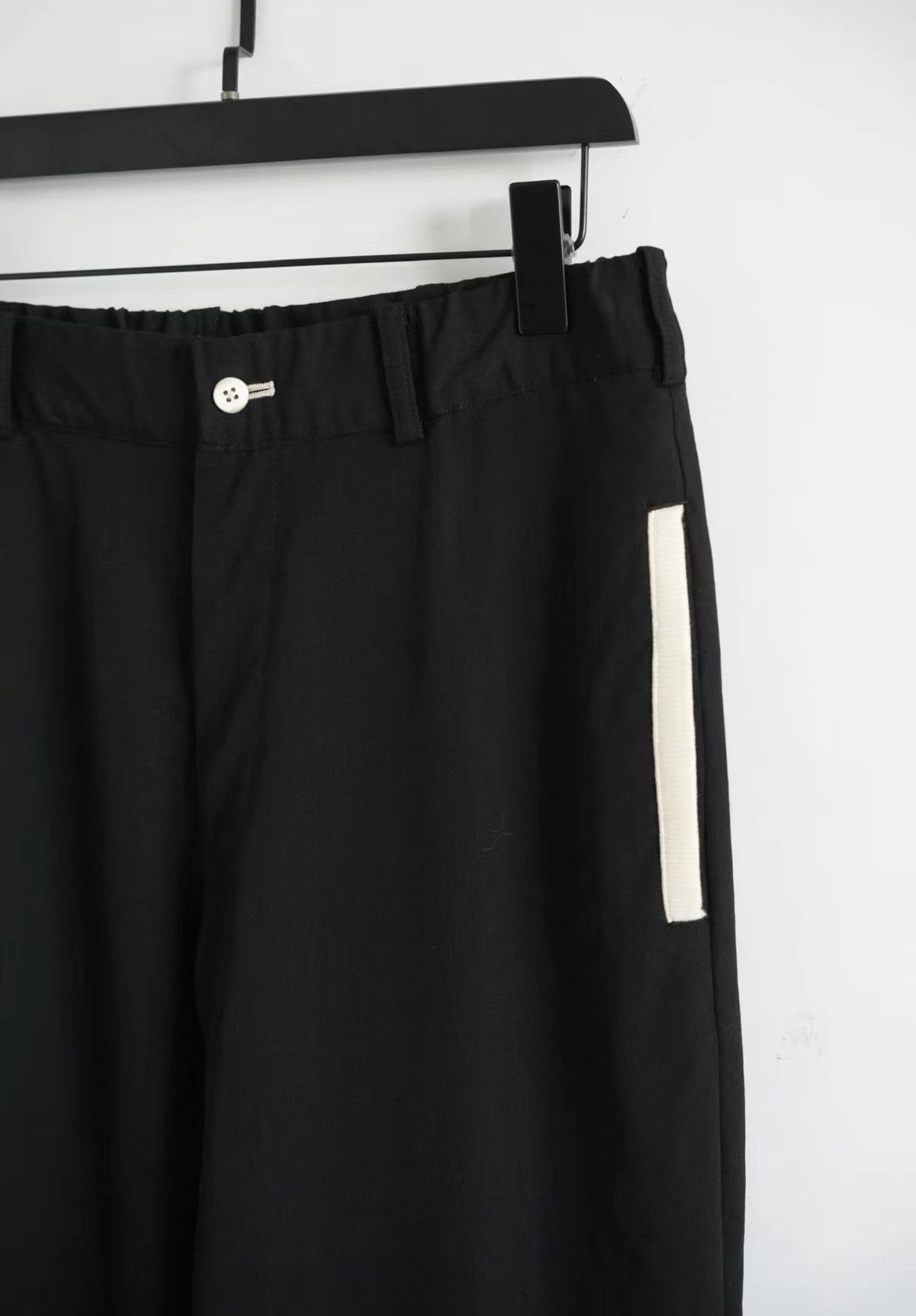 Yohji Yamamoto Yohji Yamamoto 09AW Beast Era White Button Trousers J4 Size US 34 / EU 50 - 4 Thumbnail