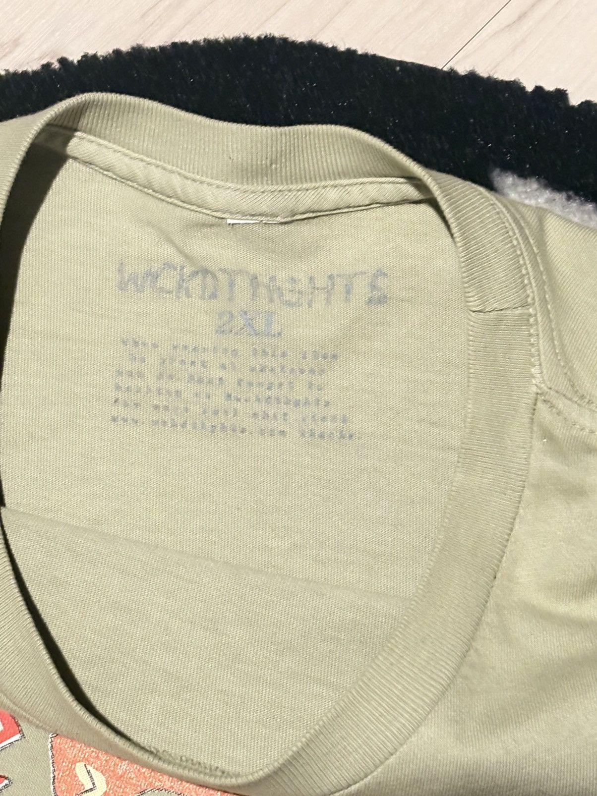 wckdthghts WCKDTHGHTS “ACAB” T-Shirt Size US XL / EU 56 / 4 - 3 Thumbnail