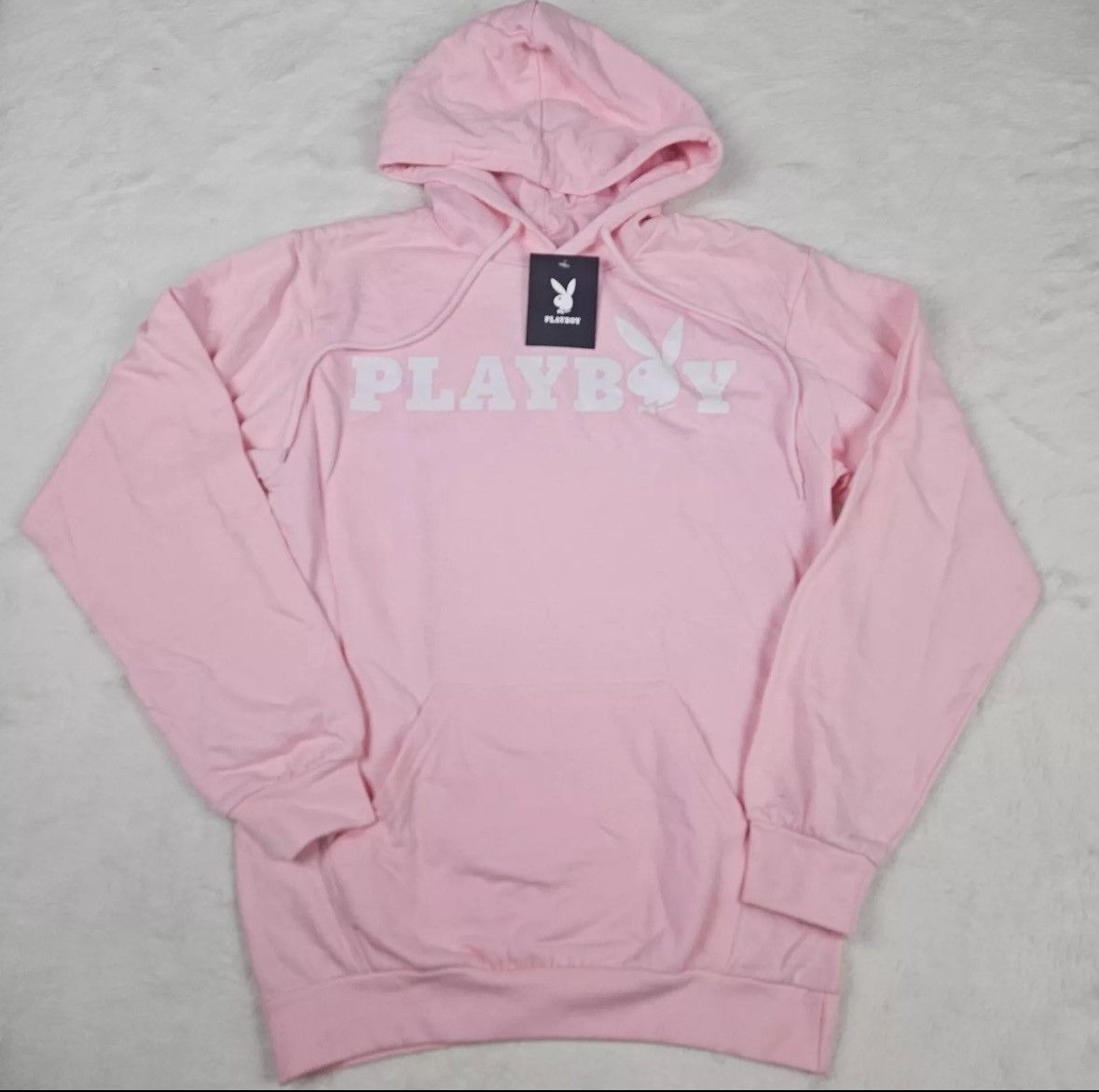 Playboy Pink Playboy Hoodie M Size M / US 6-8 / IT 42-44 - 1 Thumbnail