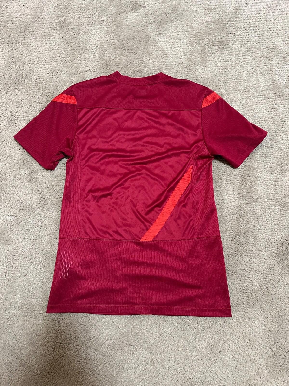 Nike Nike Turkey 2022 Football Soccer Training Shirt Jersey Sz S Size US S / EU 44-46 / 1 - 7 Thumbnail