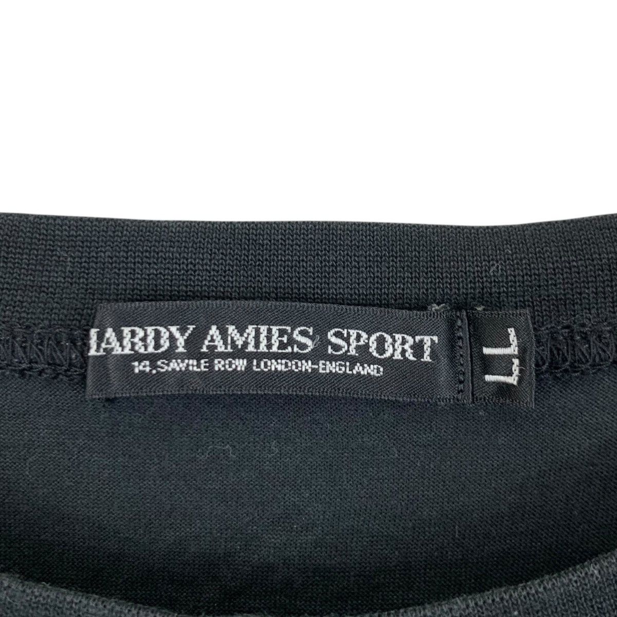 Hardy Amies Vintage HARDY AMIES LONDON Sport Collection Baggy Tee Shirt Size XL / US 12-14 / IT 48-50 - 7 Thumbnail