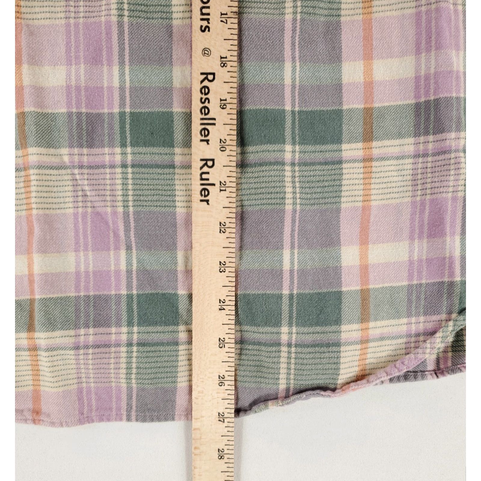 Polo Ralph Lauren Polo Ralph Lauren Shirt Plaid Flannel Pearl Snap Western Mens M Multicolor Relaxed Fit Long Sleeve Mens Size US M / EU 48-50 / 2 - 6 Thumbnail