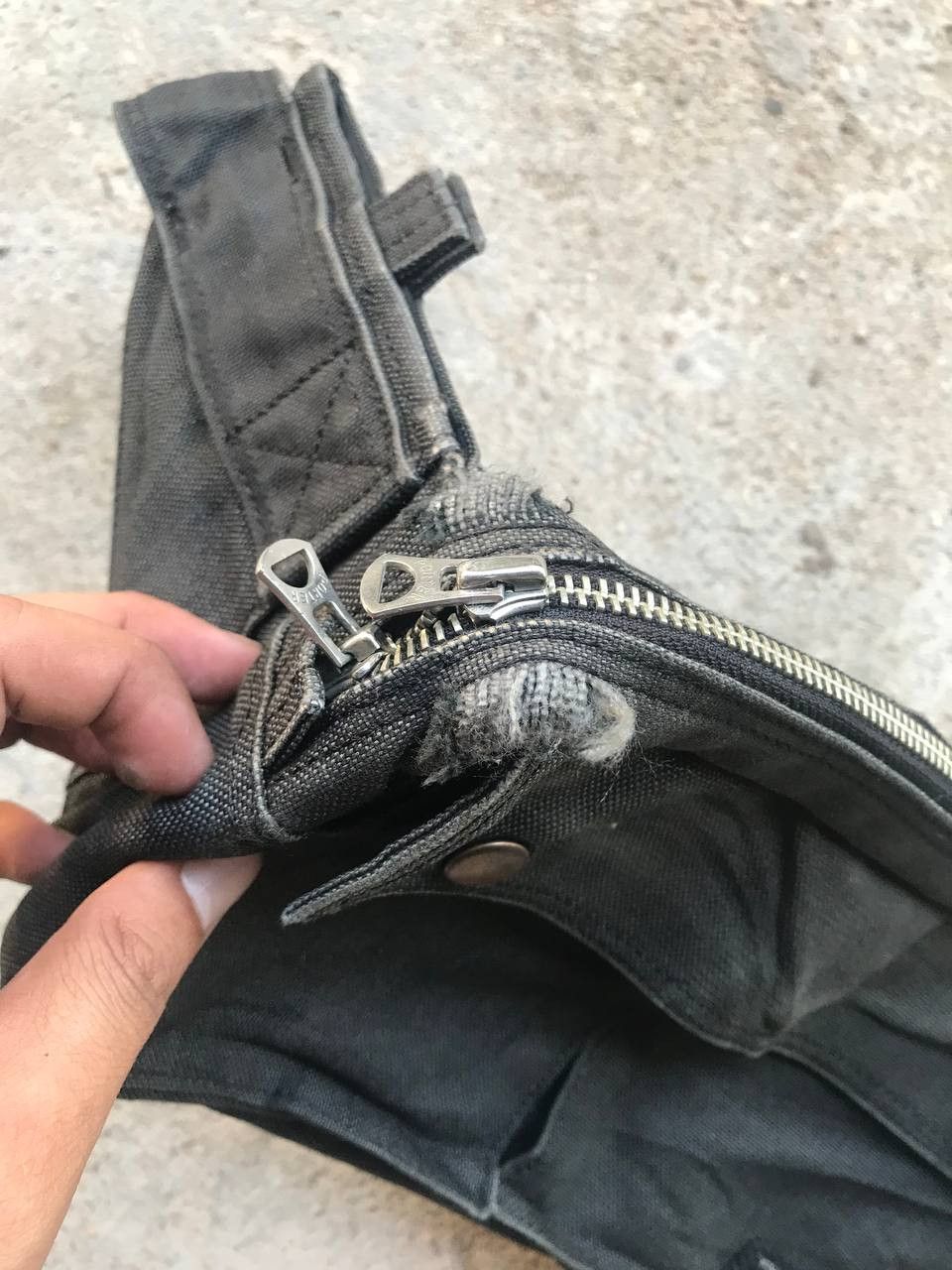 Porter Porter Denim Pouch Bag Size ONE SIZE - 6 Thumbnail