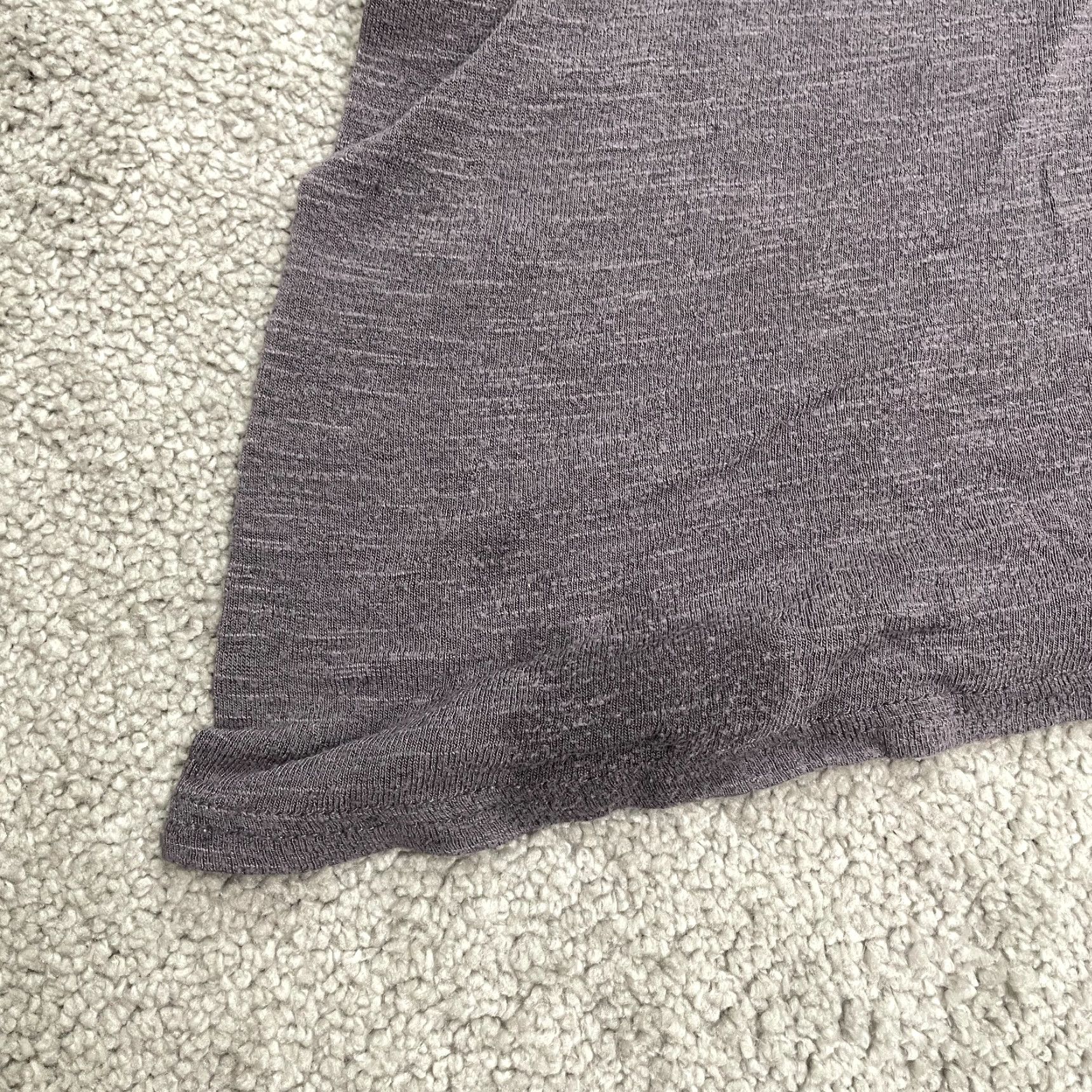 Vintage VINTAGE Phase Eight Wool Blend Blouse Women's Small Gray Long Sleeve Casual, Workwear, Travel 90s Italian Designer Size S / US 4 / IT 40 - 5 Thumbnail