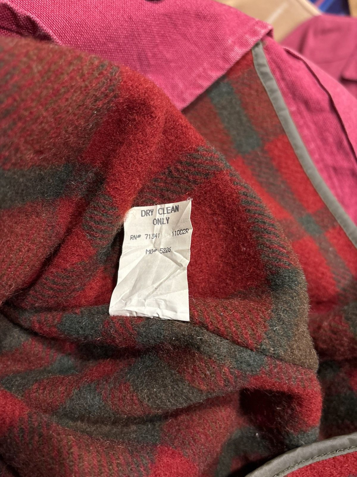 L.L. Bean Vintage 90s L.L.Bean Hunting Jacket Field Coat Size M / US 6-8 / IT 42-44 - 8 Thumbnail