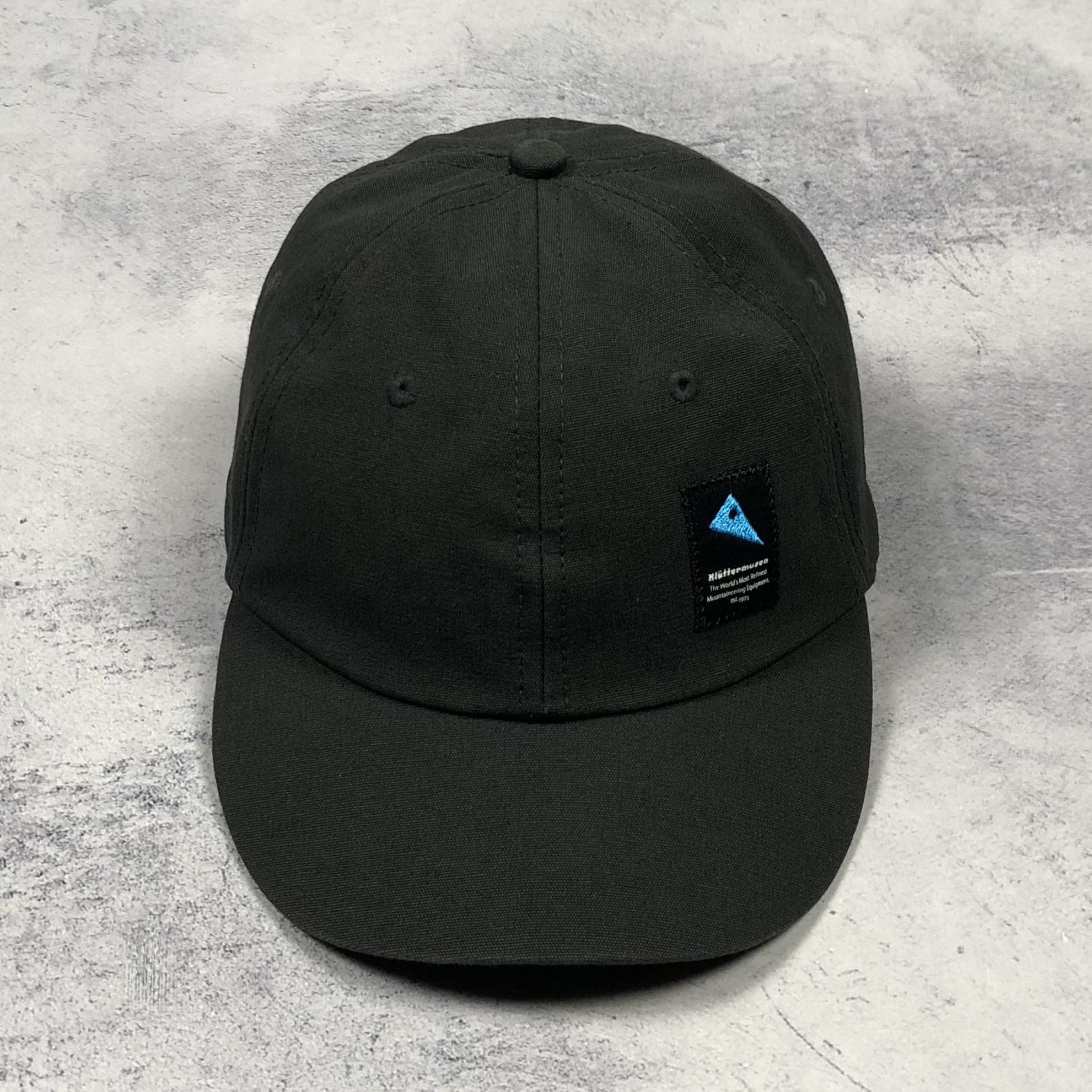 Klattermusen Klattermusen Runa Maker Canvas Six Panel Gray Cap gorpcore Size ONE SIZE - 2 Thumbnail