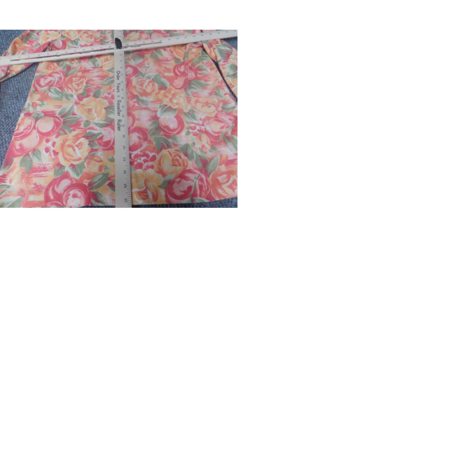 Pinko Southern Lady Womens Jacket 16 Pink Floral Shirt? Size XXL / US 16-18 / IT 52-54 - 9 Thumbnail