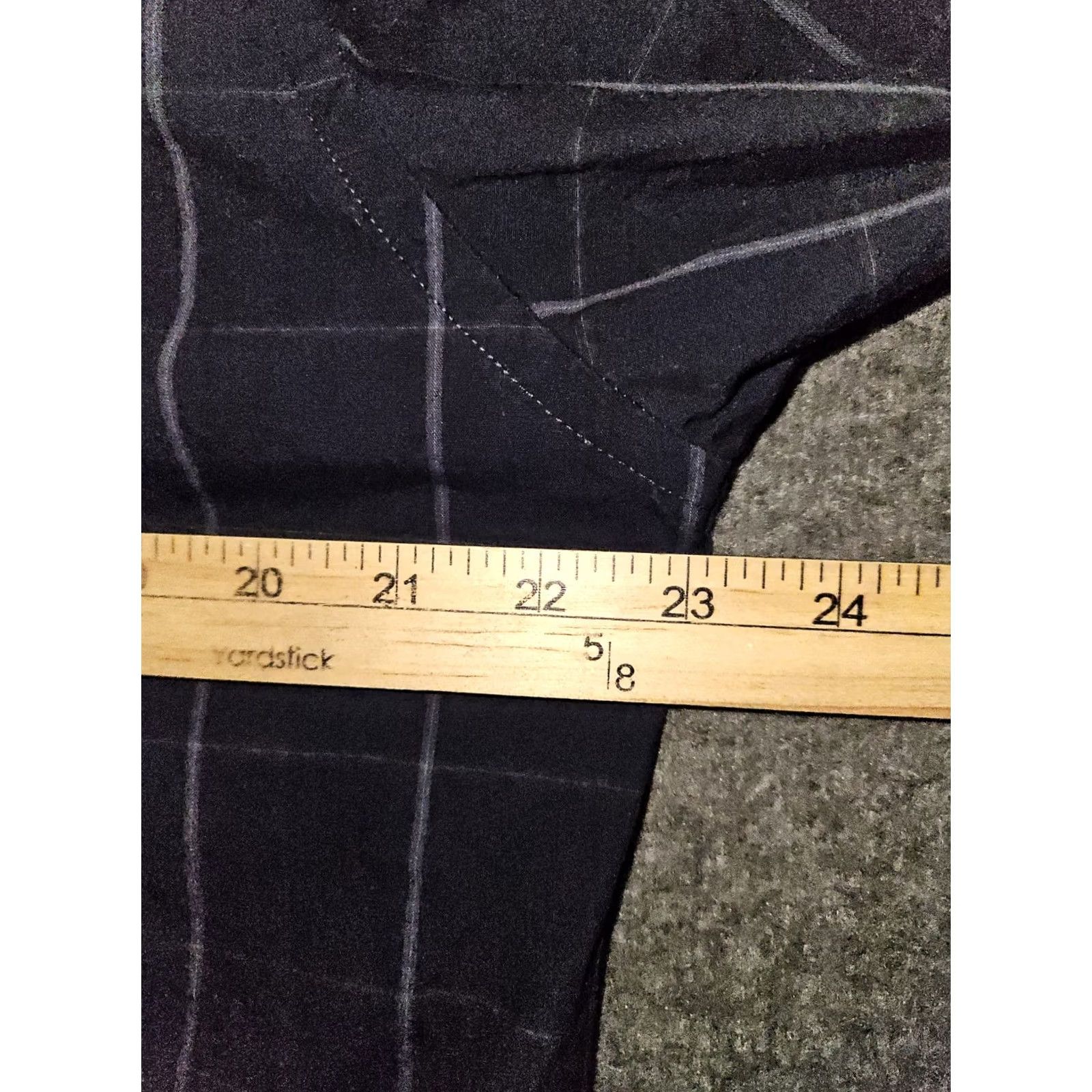 Vintage Fairlane & Sons Button-Up Shirt Men XLT Blue Check Long Sleeve Workwear Casual Shirt Size US XL / EU 56 / 4 - 3 Thumbnail