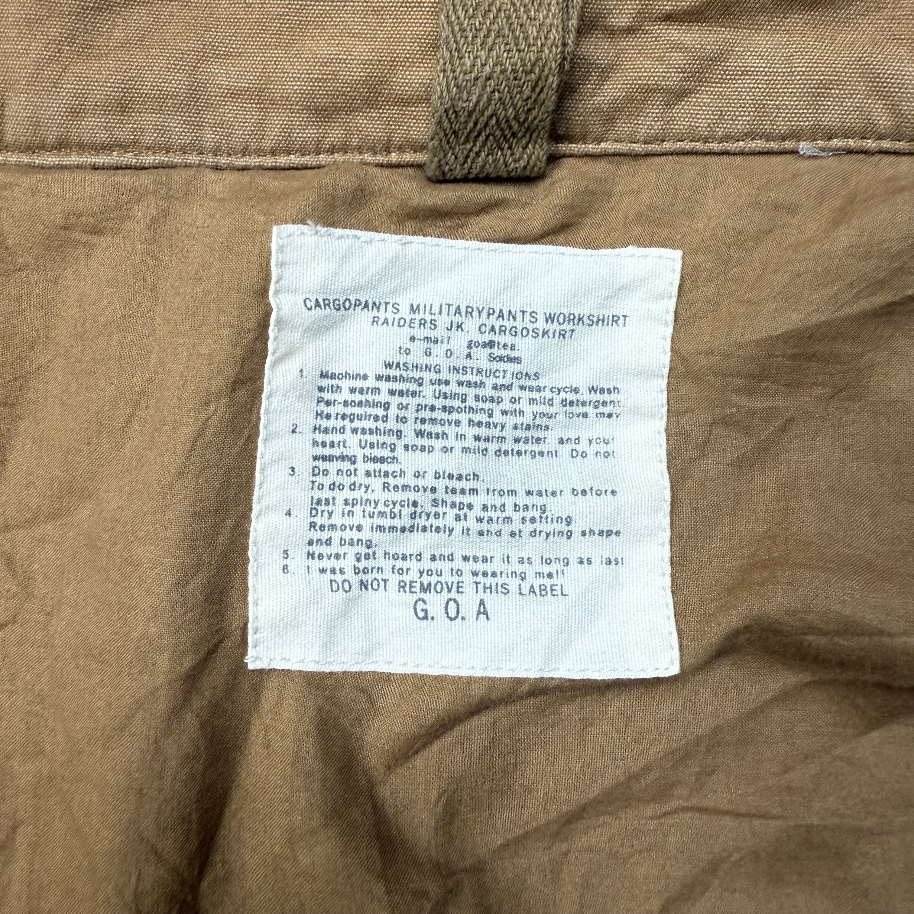 GOA G.O.A Bono Jacket Size US M / EU 48-50 / 2 - 12 Thumbnail