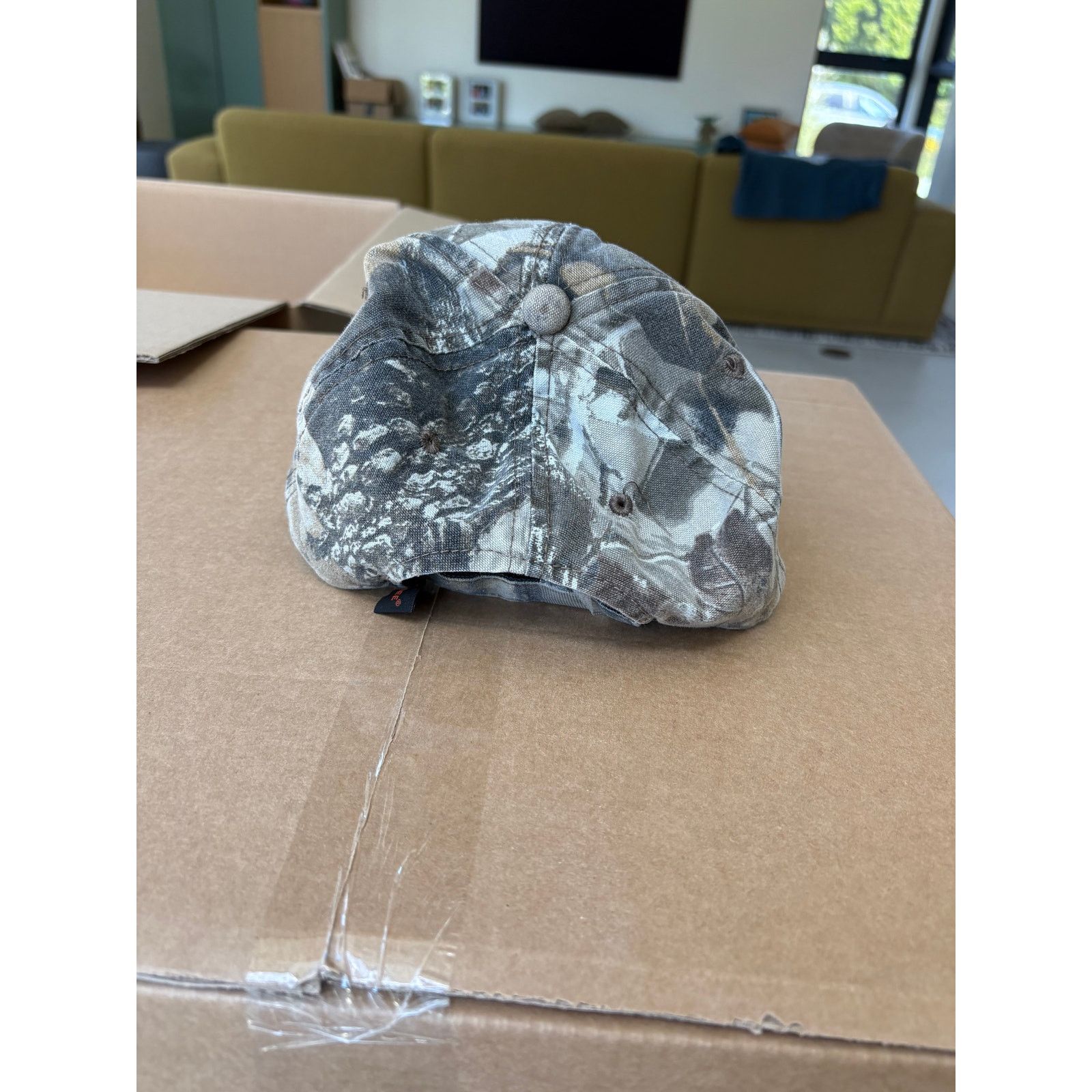 Vintage Vintage Realtree Camo Strapback Hat Size ONE SIZE - 4 Thumbnail