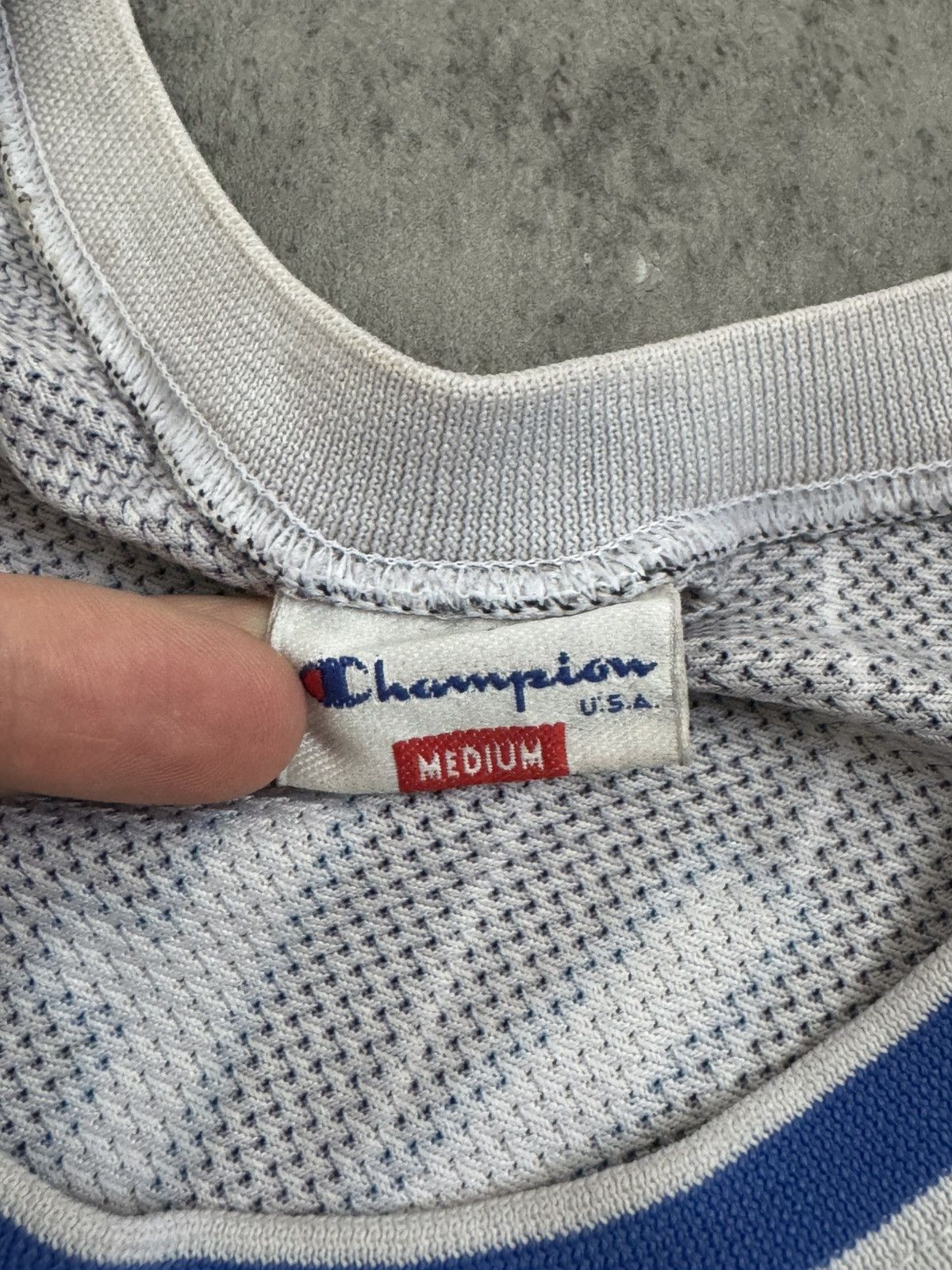 Champion Vintage 90s NBA Orlando Magic Champion Jersey O'Neal #32 Size US M / EU 48-50 / 2 - 12 Thumbnail
