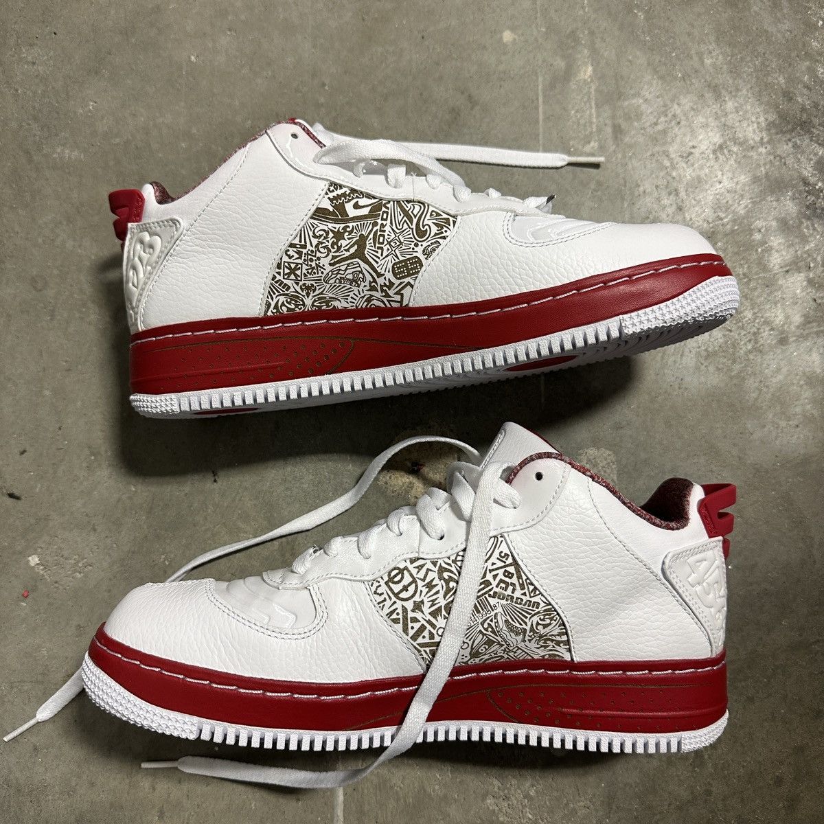 Jordan Brand Jordan AJF 20 Low 2008 Size US 9.5 / EU 42-43 - 2 Thumbnail