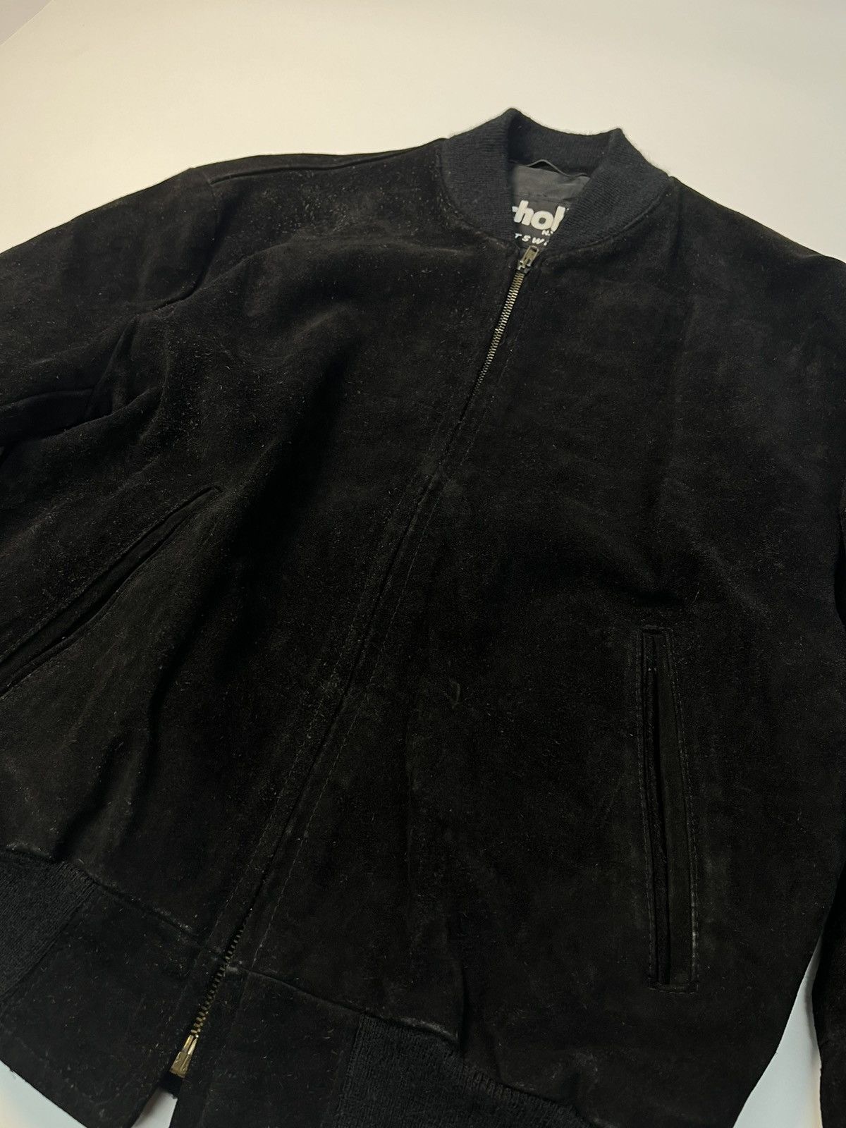 Schott Schott NYC 90's Suede Bomber Jacket Size US M / EU 48-50 / 2 - 9 Thumbnail