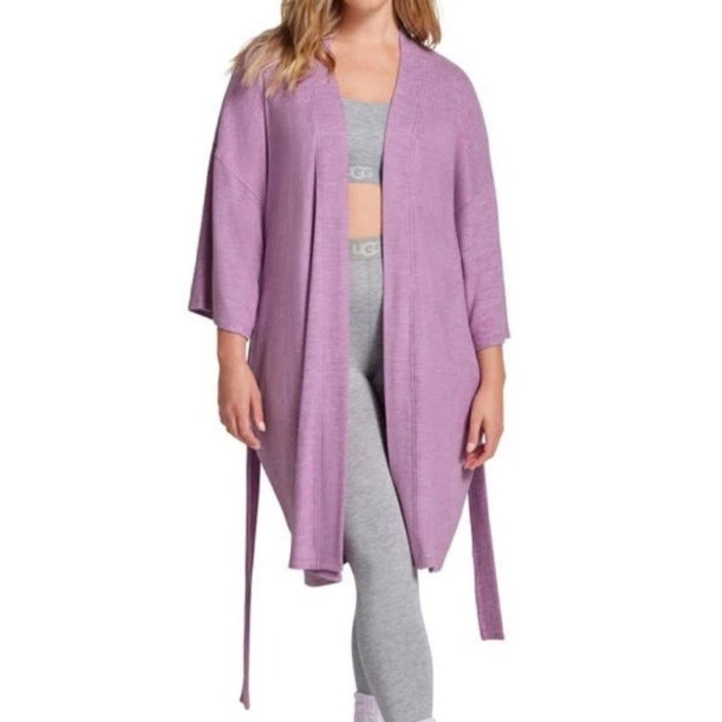 Ugg 1043 NWT UGG Women's Monrose Robe Size Small Violet Size ONE SIZE - 1 Thumbnail