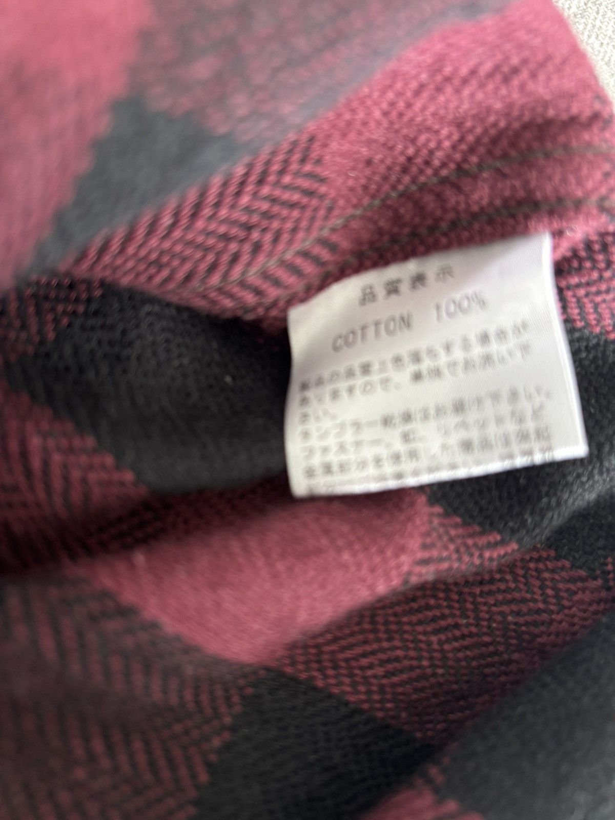 The Flat Head The Flat Head Short Sleeve purple flannel work shirt Size US M / EU 48-50 / 2 - 5 Thumbnail