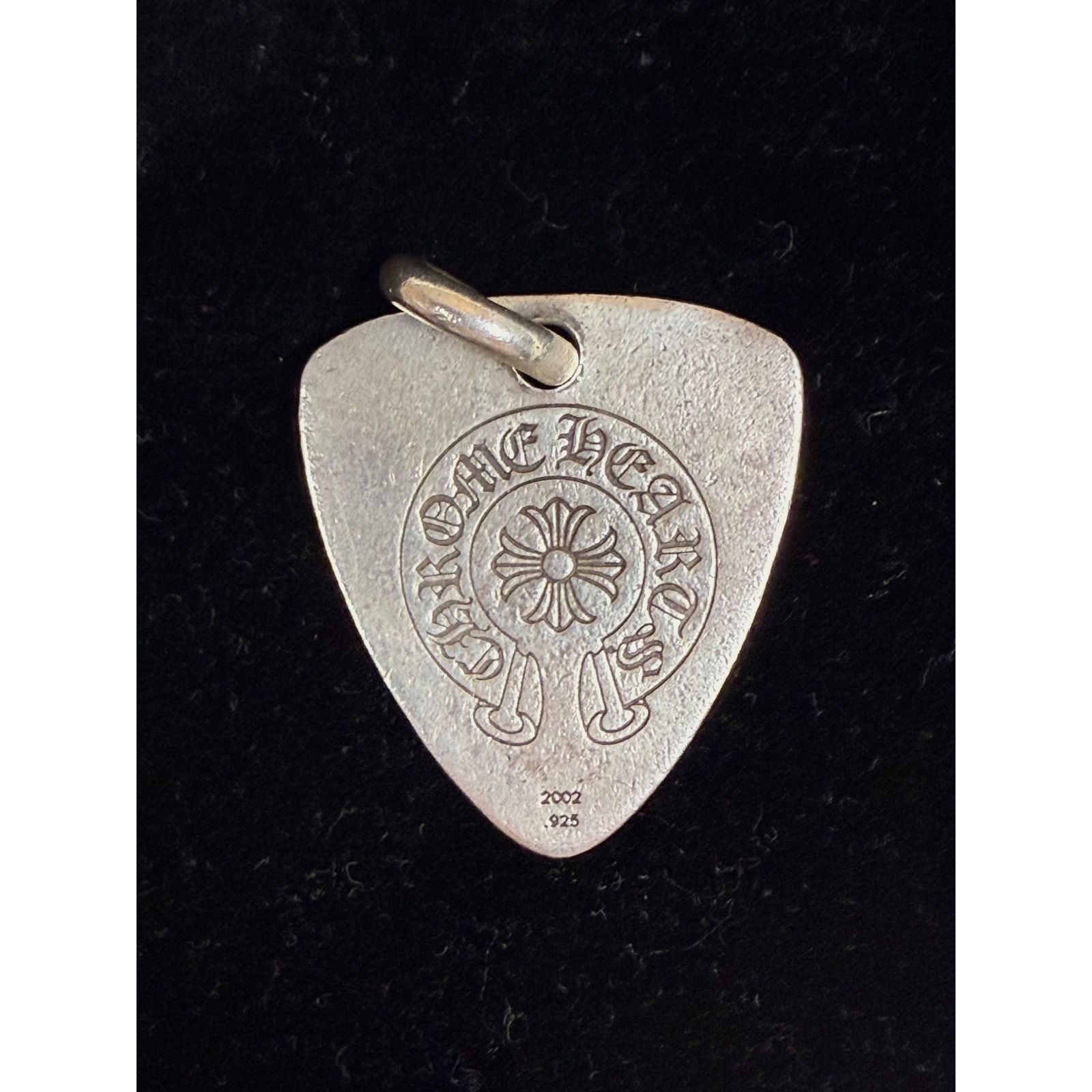 Chrome Hearts Chrome Hearts Guitar Pick Pendant Size ONE SIZE - 1 Thumbnail