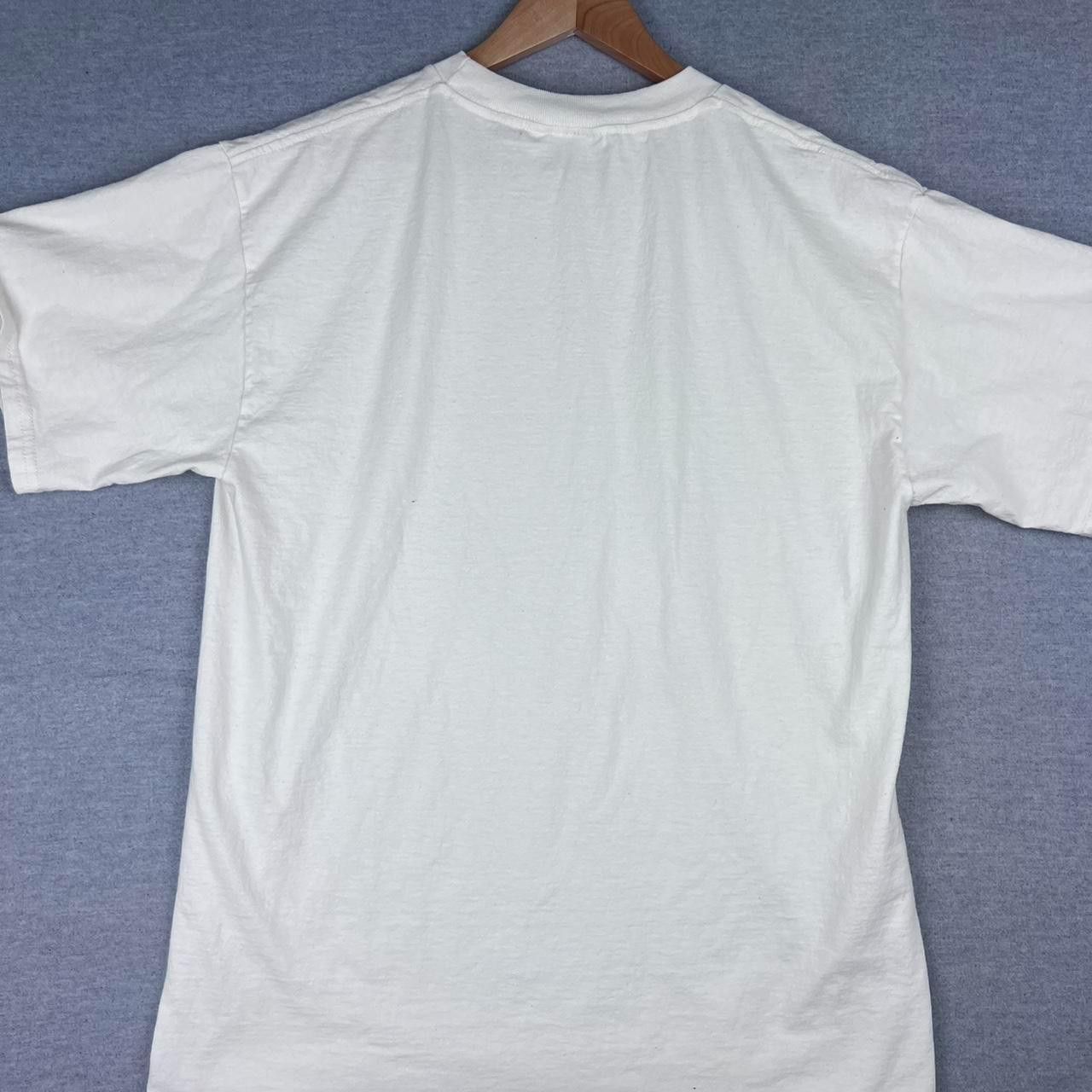 Vintage Vintage Palm Springs wolf tee Tultex Size L 90s Size US L / EU 52-54 / 3 - 5 Thumbnail
