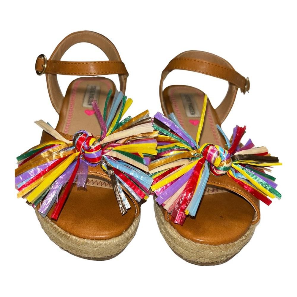 Steve Madden Steve Madden l jstrwbri Espadrille Platform Wedges Size 5 Size US 5 / IT 35 - 3 Thumbnail
