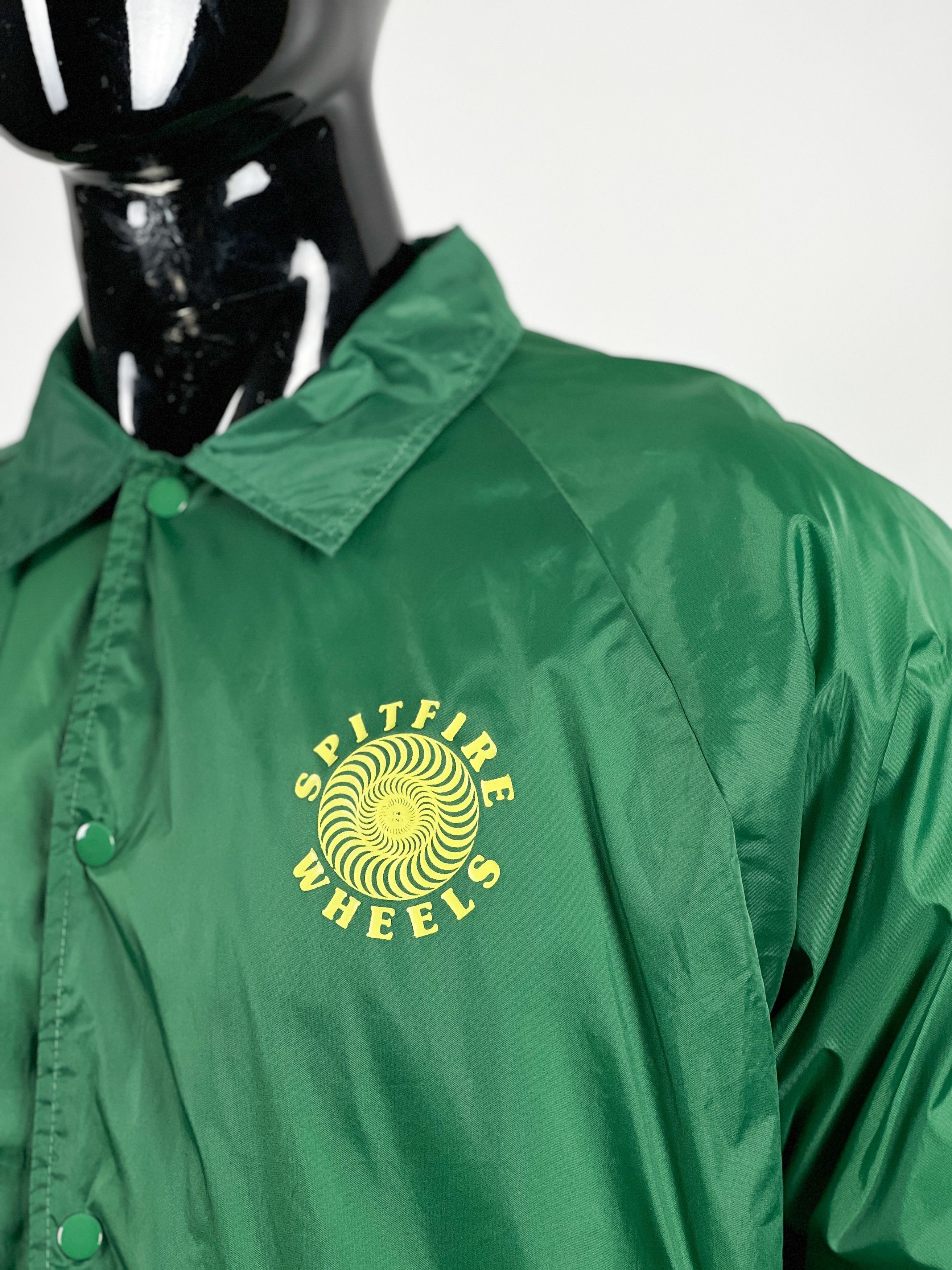 Spitfire Spitfire Coach Vintage Men's Jacket Size US L / EU 52-54 / 3 - 11 Thumbnail