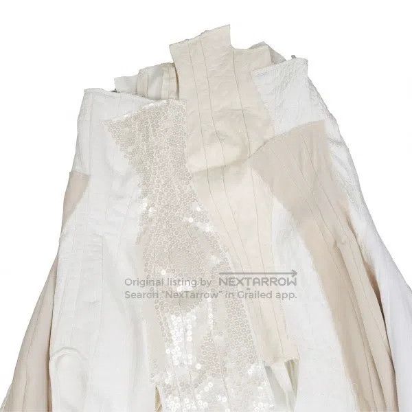 Comme des Garcons Comme Des Garcons size S Patchwork Skirt Size 26" / US 2 / IT 38 - 4 Thumbnail