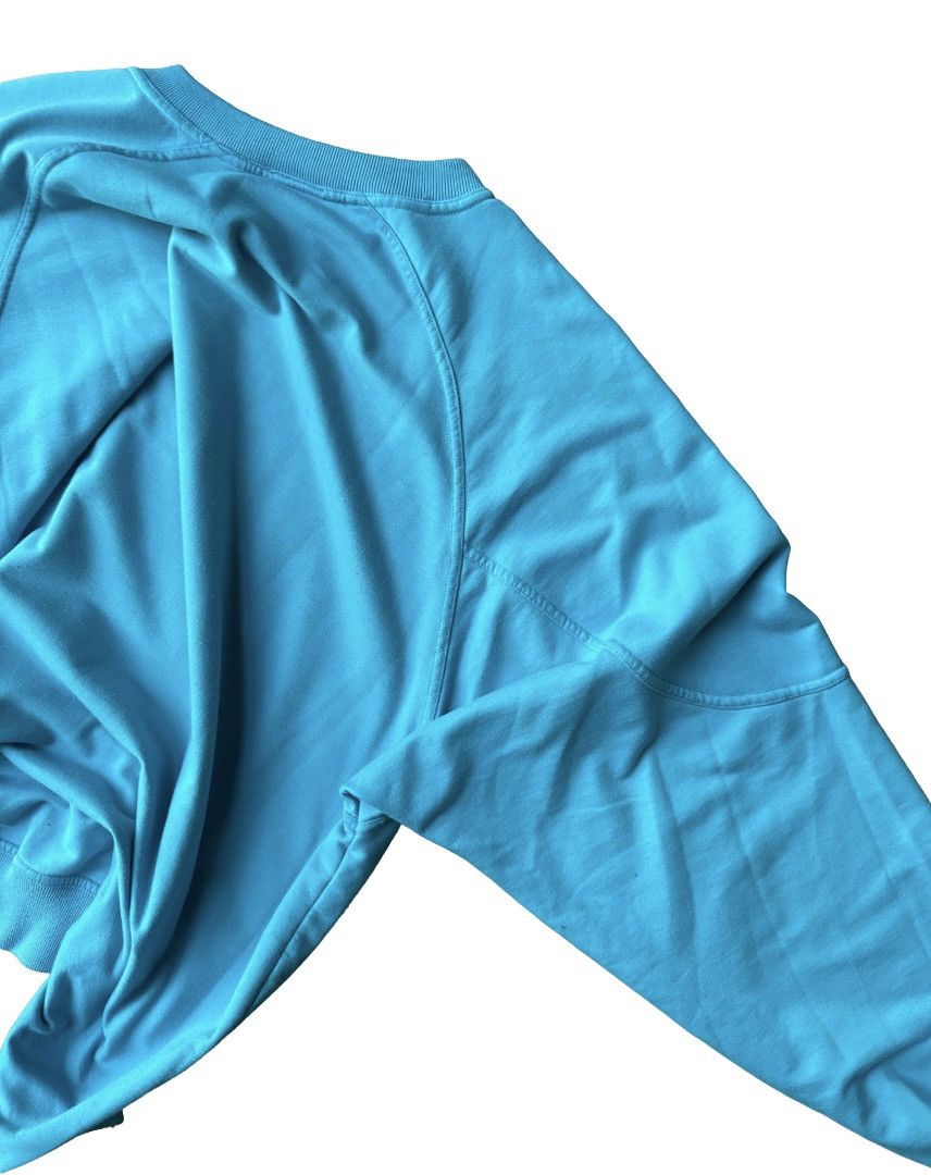 Nike Rare Nike Challange Teal Large Vintage Long Sleeve Shirt Size US L / EU 52-54 / 3 - 2 Thumbnail