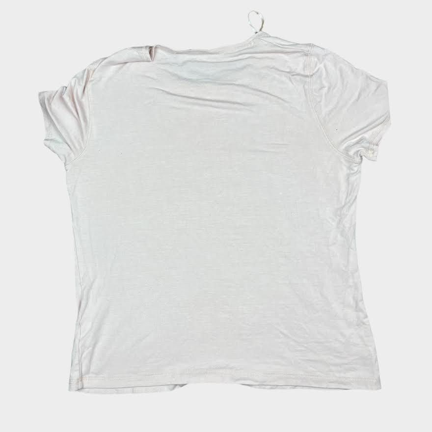 Jones New York Jones New York Collection | Stretch T-Shirt | Large Size L / US 10 / IT 46 - 5 Thumbnail