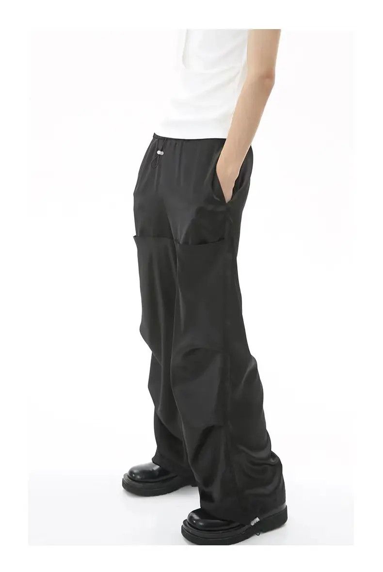 Designer × Japanese Brand Vintage Hip Hop Street Loose Casual Pants Size US 32 / EU 48 - 4 Thumbnail