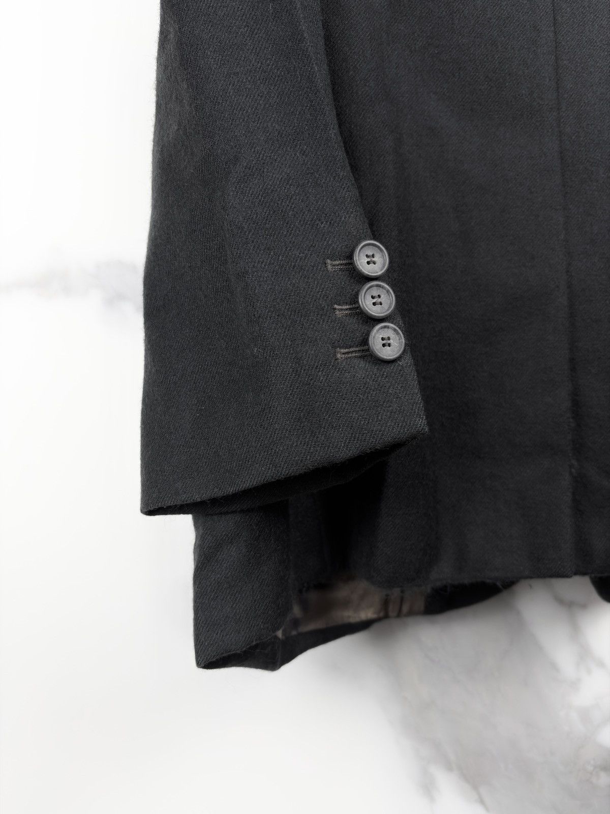 Raf Simons AW03 Raf Simons Closer Wool Blazer Jacket Black Size US S / EU 44-46 / 1 - 4 Thumbnail