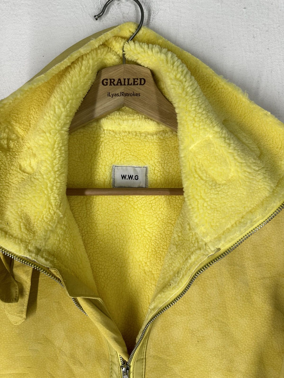 Freewheelers WWG Yellow Jacket Size US M / EU 48-50 / 2 - 8 Thumbnail