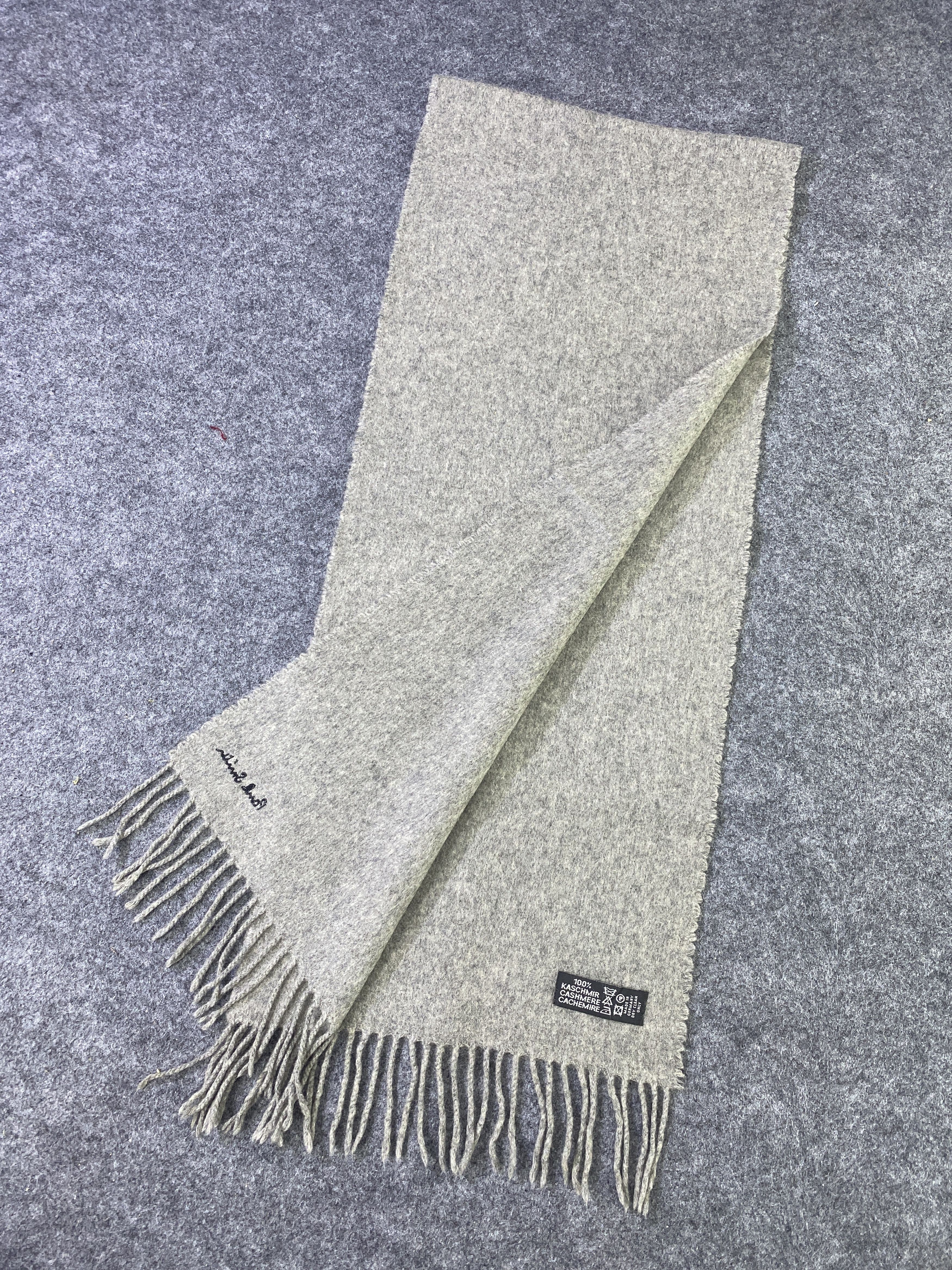 Paul Smith Paul Smith Cashmere Scarf / Muffler / Neckwear -T837 Size ONE SIZE - 3 Thumbnail
