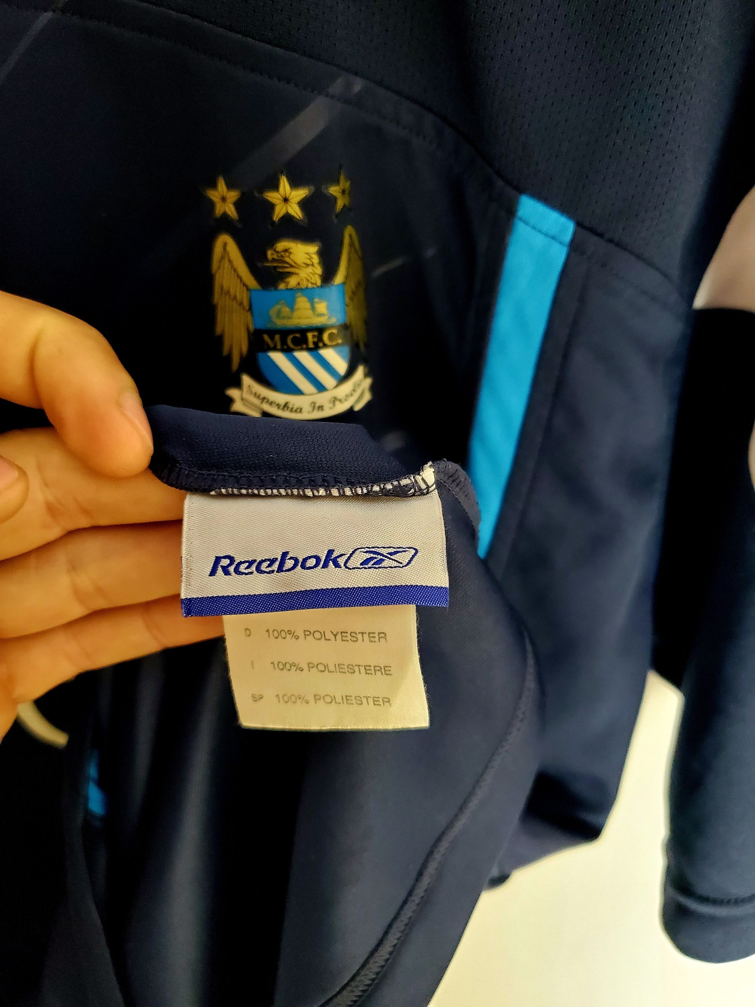 Reebok × Vintage Vintage 2005/2006 Manchester City Reebok Away soccer Jersey Size US L / EU 52-54 / 3 - 4 Thumbnail