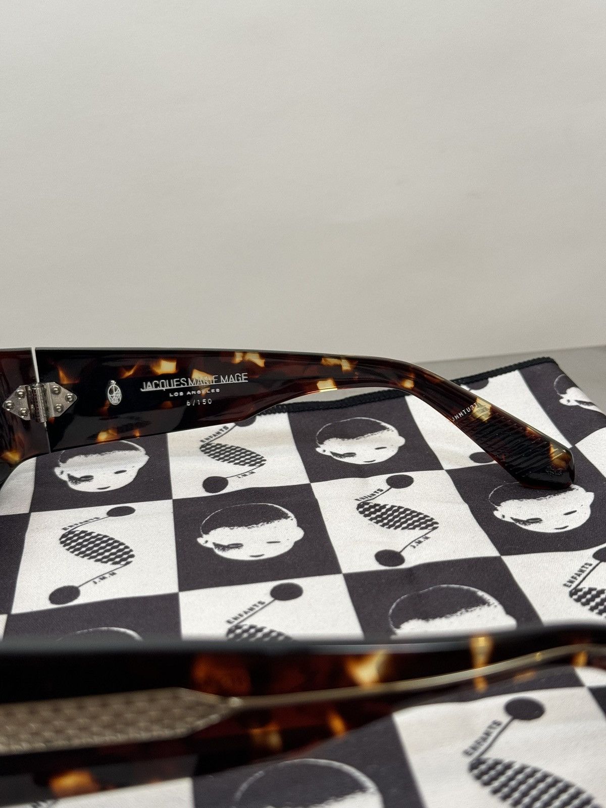 Enfants Riches Deprimes 🚭BRAND NEW🚭ERD x Jacques Marie Mage “UPSETTERS” SUNGLASSES Size ONE SIZE - 14 Thumbnail