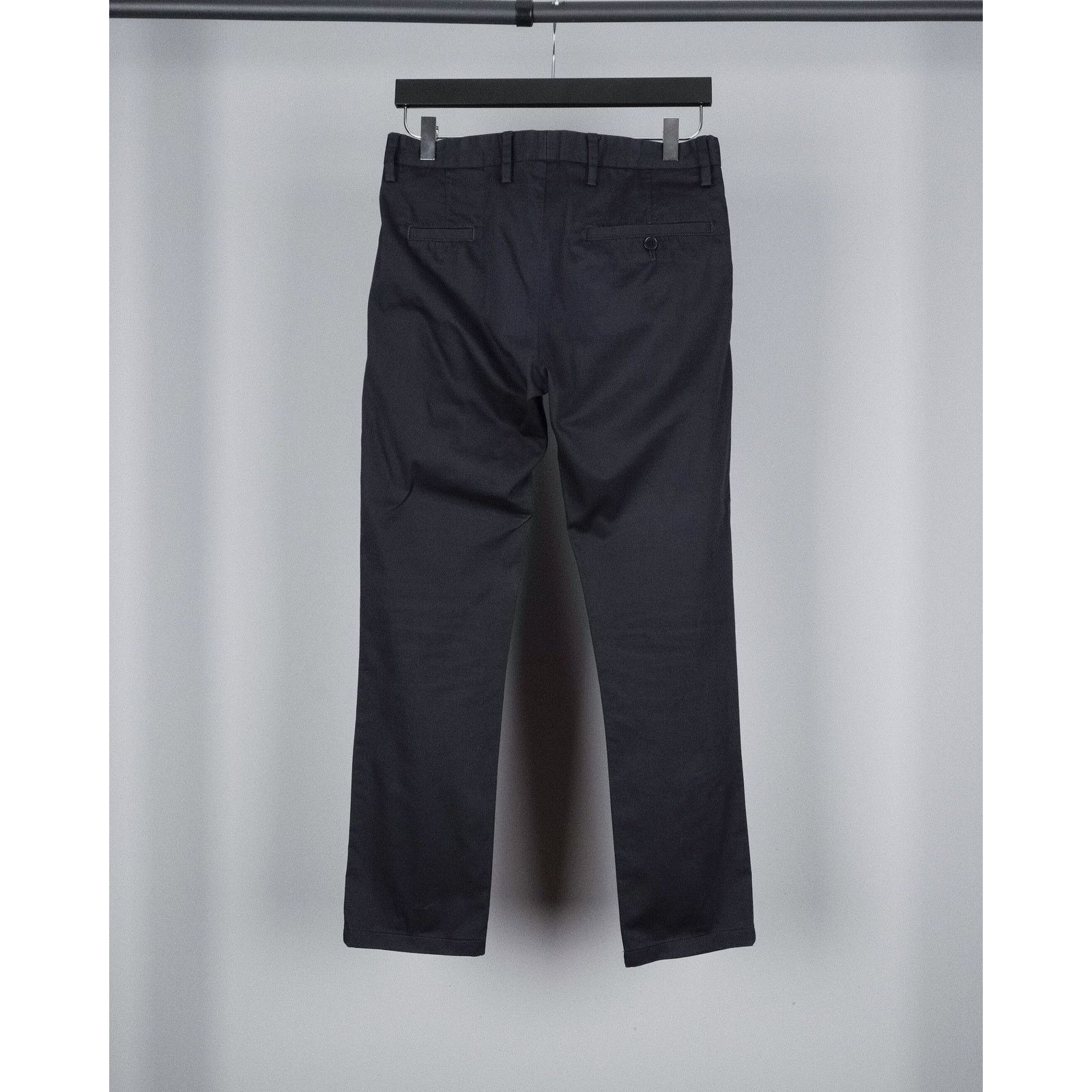 Acne Studios Acne studios max satin black trousers chino pants Size US 30 / EU 46 - 3 Thumbnail