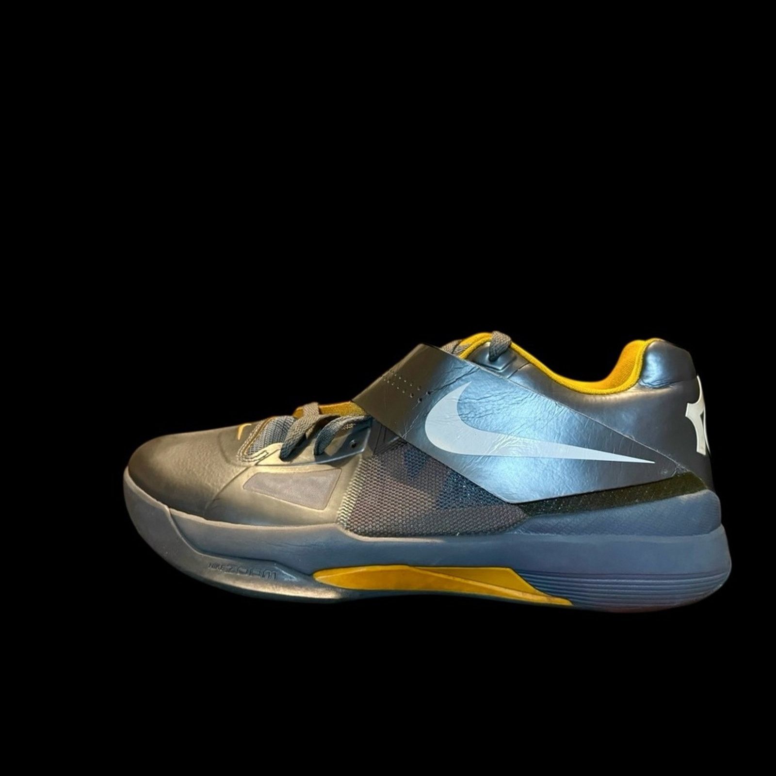 Nike Nike Zoom KD 4 Cool Grey Del Sol Size US 10.5 / EU 43-44 - 4 Thumbnail