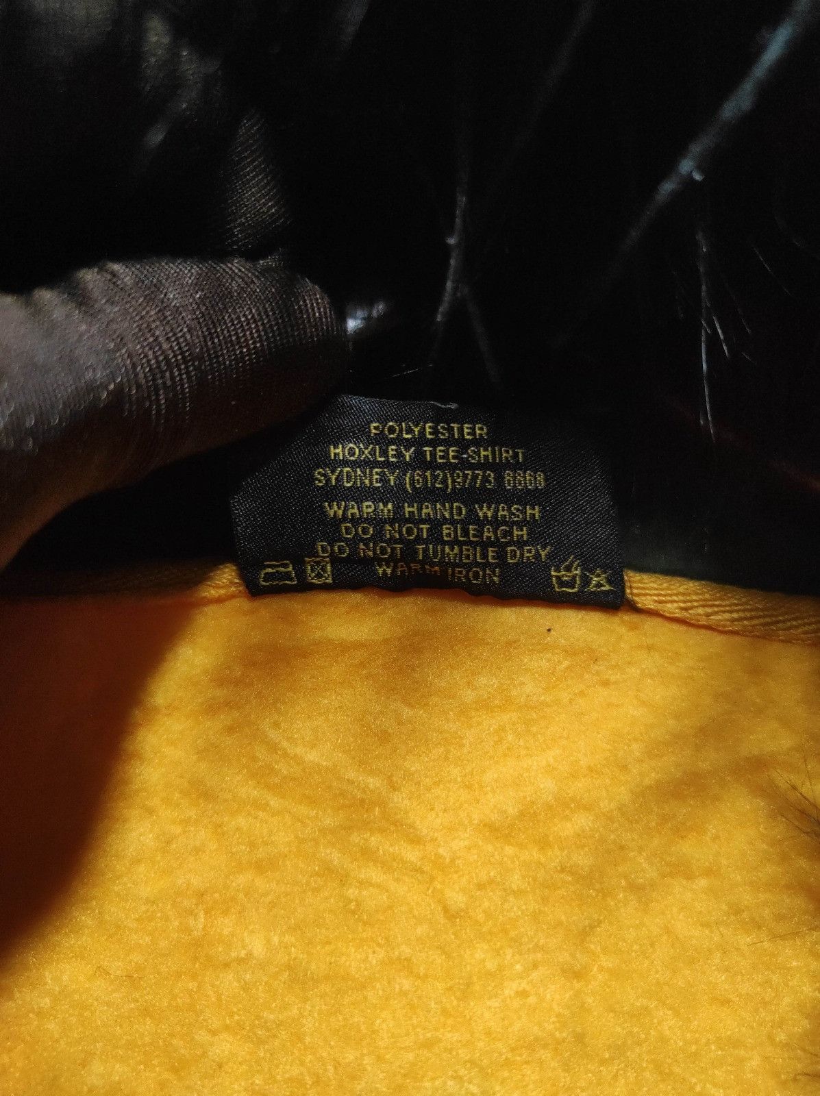Japanese Brand Hoxley Australia yellow zip fur hoodie ifsix LGB style Size US S / EU 44-46 / 1 - 7 Thumbnail