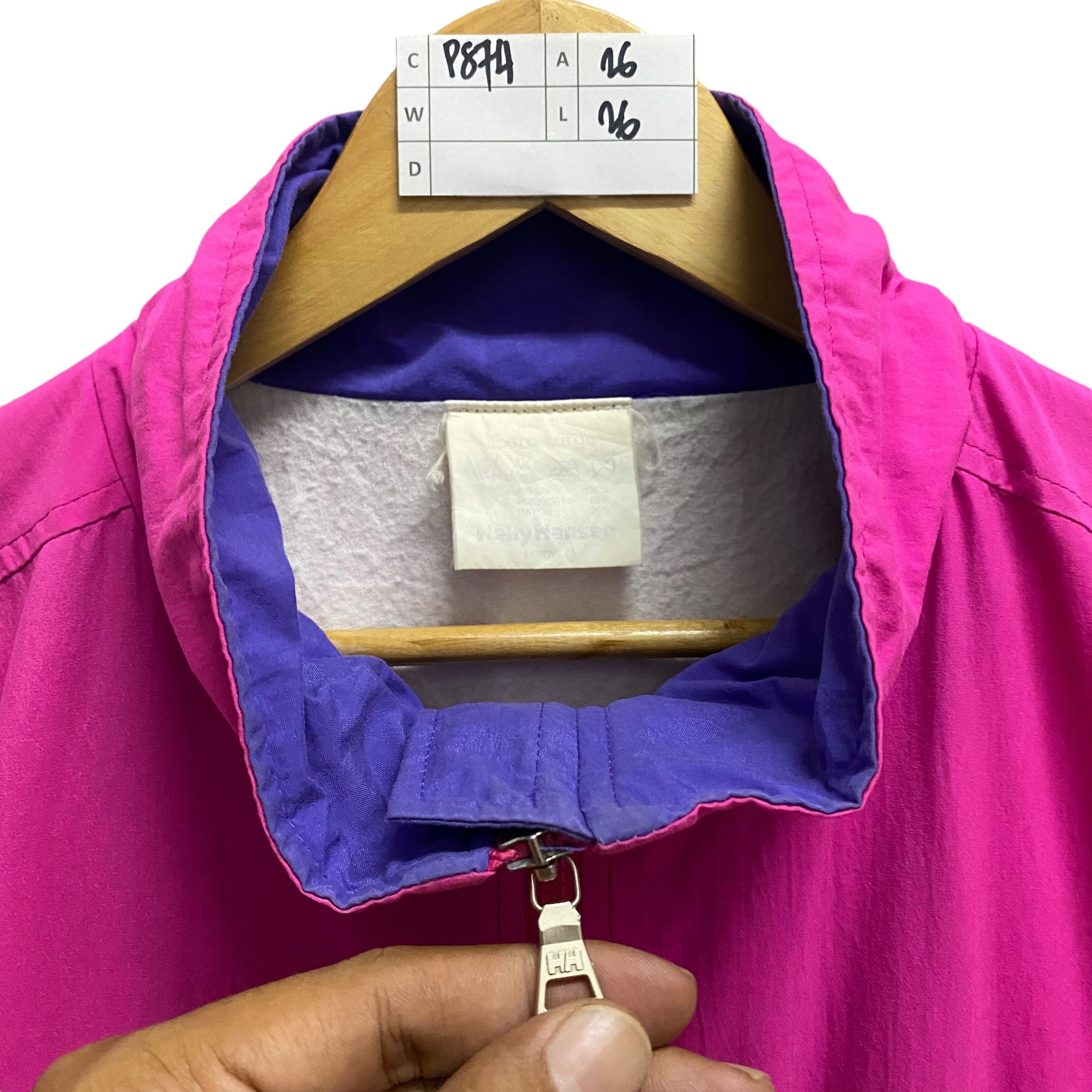 Helly Hansen Vintage Nippon Challenge America's Cup Pink Windbreaker L Size US L / EU 52-54 / 3 - 10 Thumbnail
