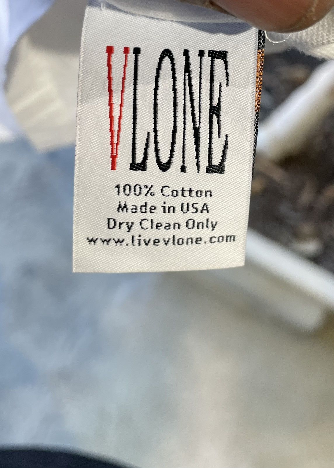 Vlone Vlone Friends Zombie Tee Size US L / EU 52-54 / 3 - 8 Thumbnail