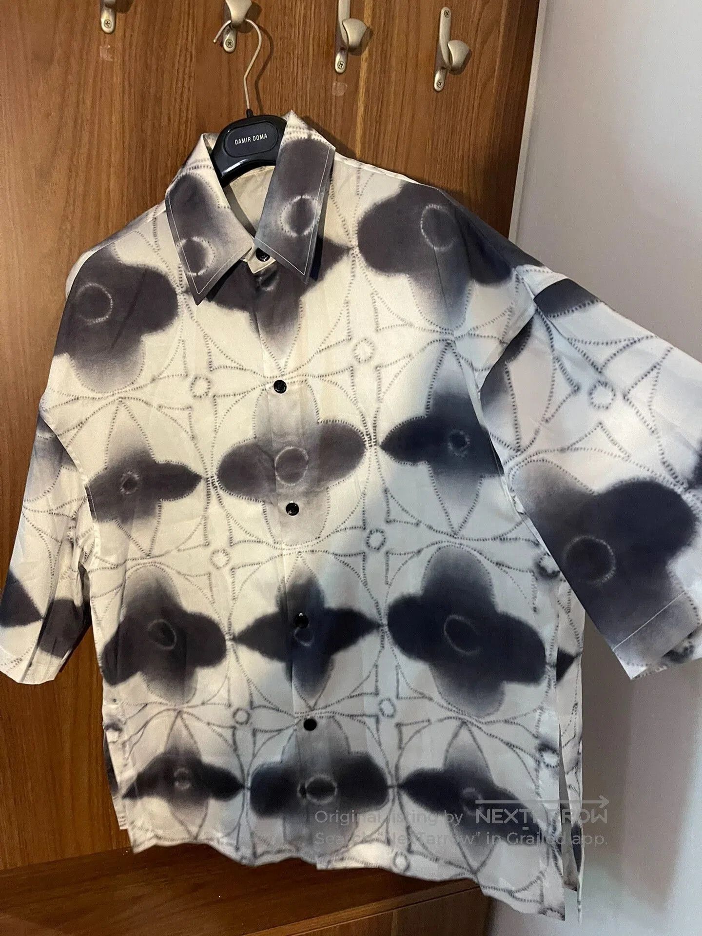 Louis Vuitton Stylish Versatile Cotton Dress Top. Size XS / US 0-2 / IT 36-38 - 4 Thumbnail